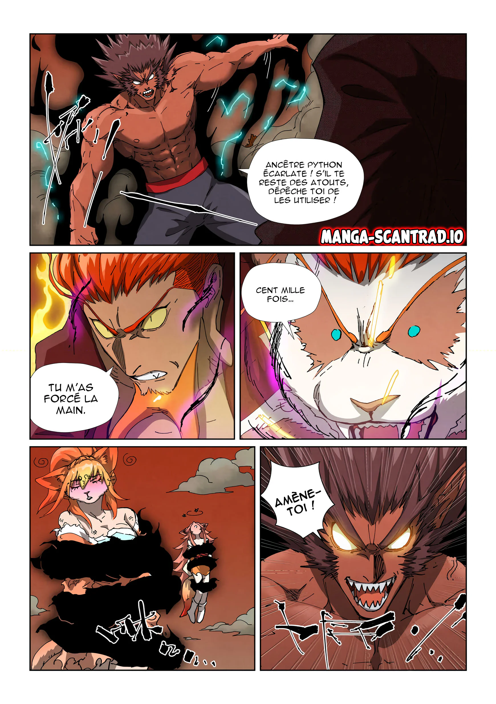 Tales Of Demons And Gods Chapitre 498.1 - Page 7