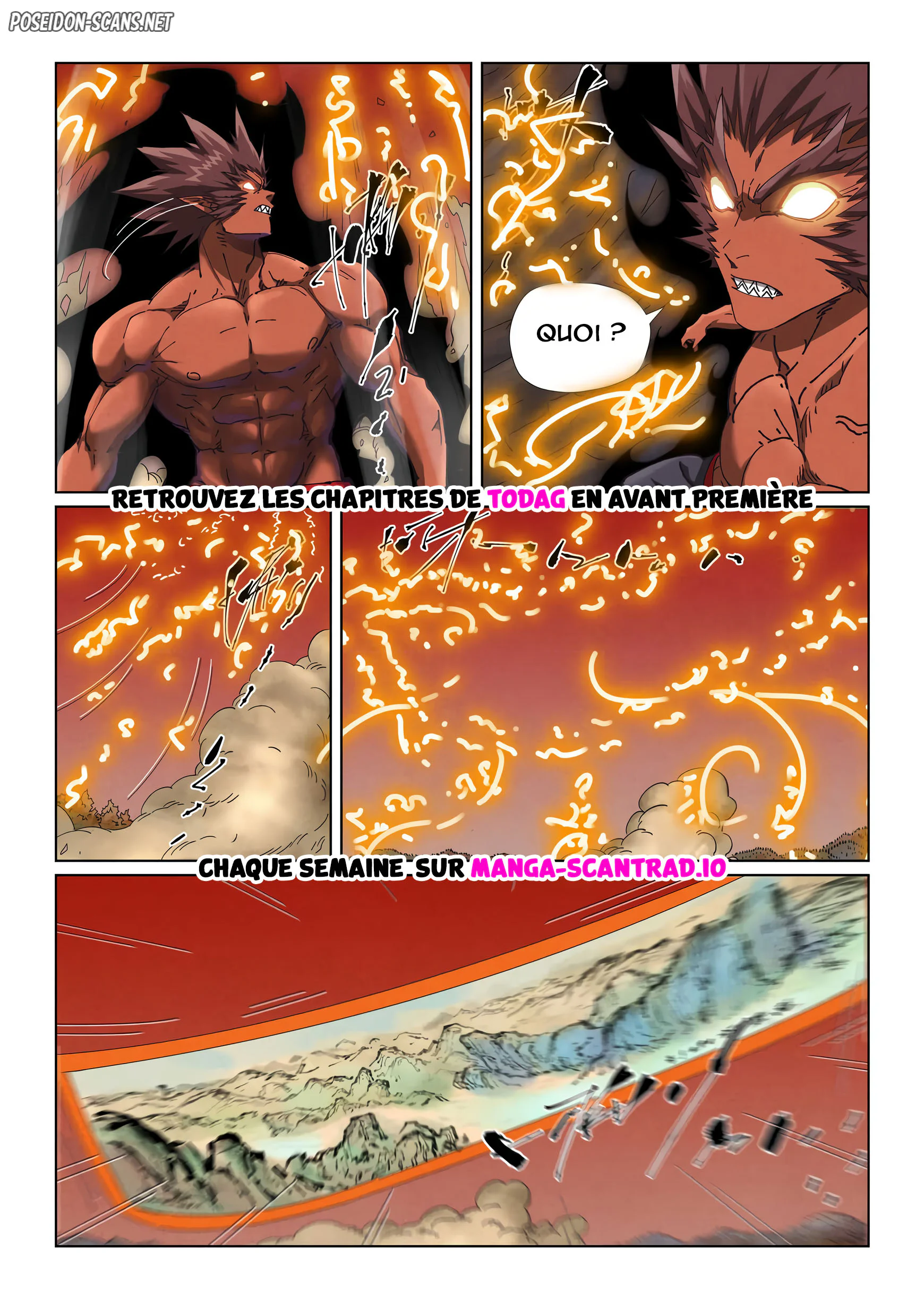 Tales Of Demons And Gods Chapitre 498.6 - Page 1