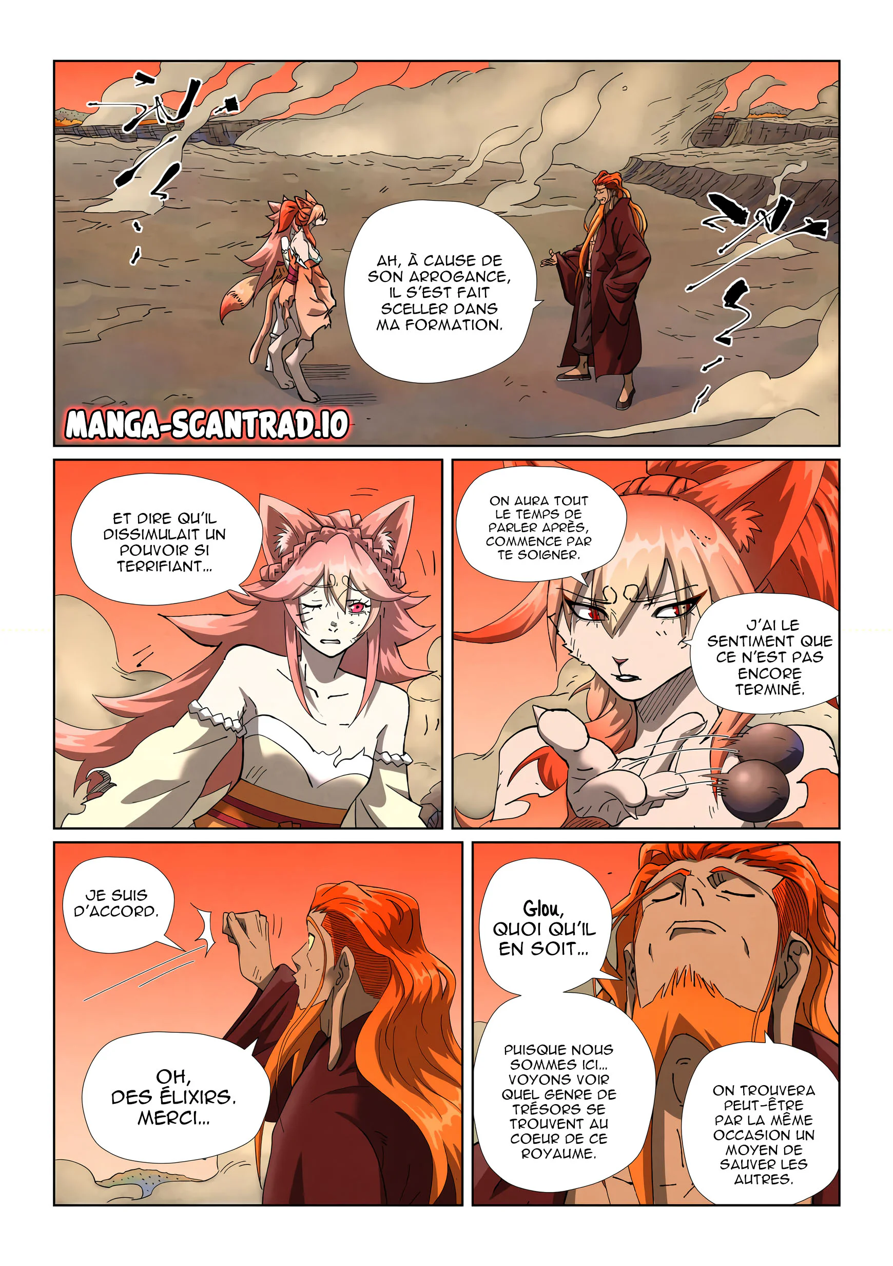 Tales Of Demons And Gods Chapitre 498.6 - Page 4