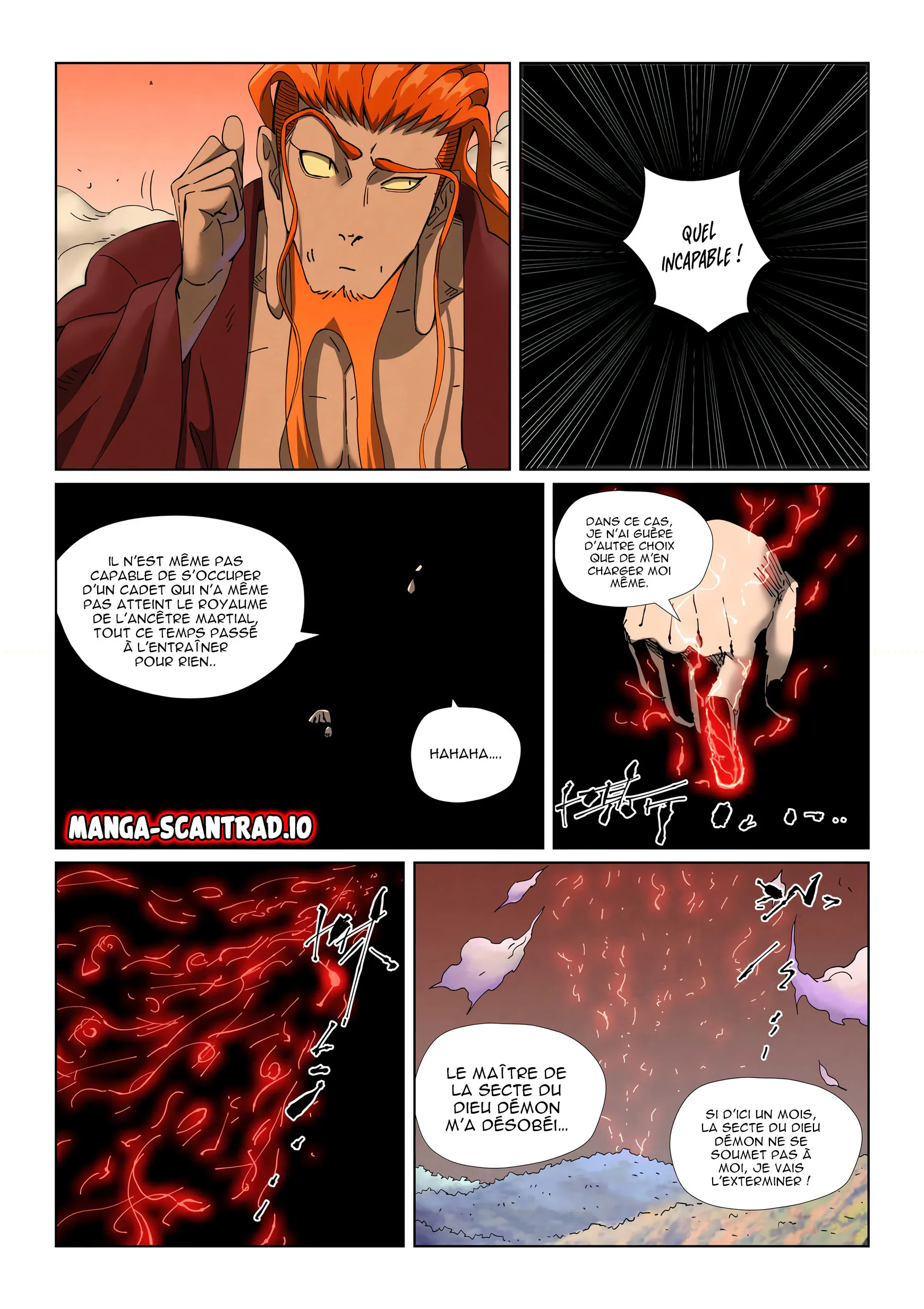 Tales Of Demons And Gods Chapitre 498.6 - Page 6
