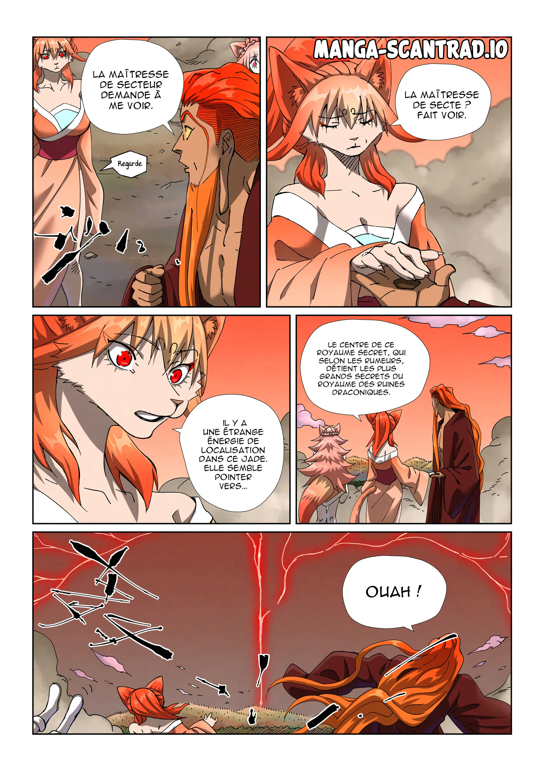 Tales Of Demons And Gods Chapitre 498.6 - Page 7