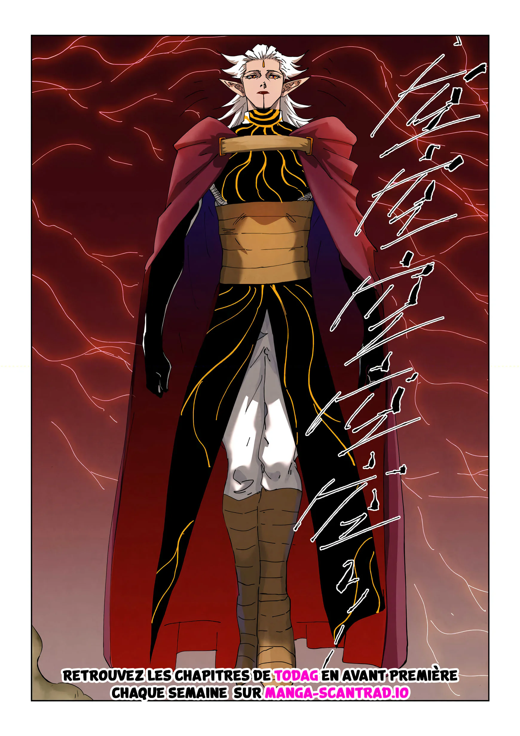 Tales Of Demons And Gods Chapitre 498.6 - Page 9
