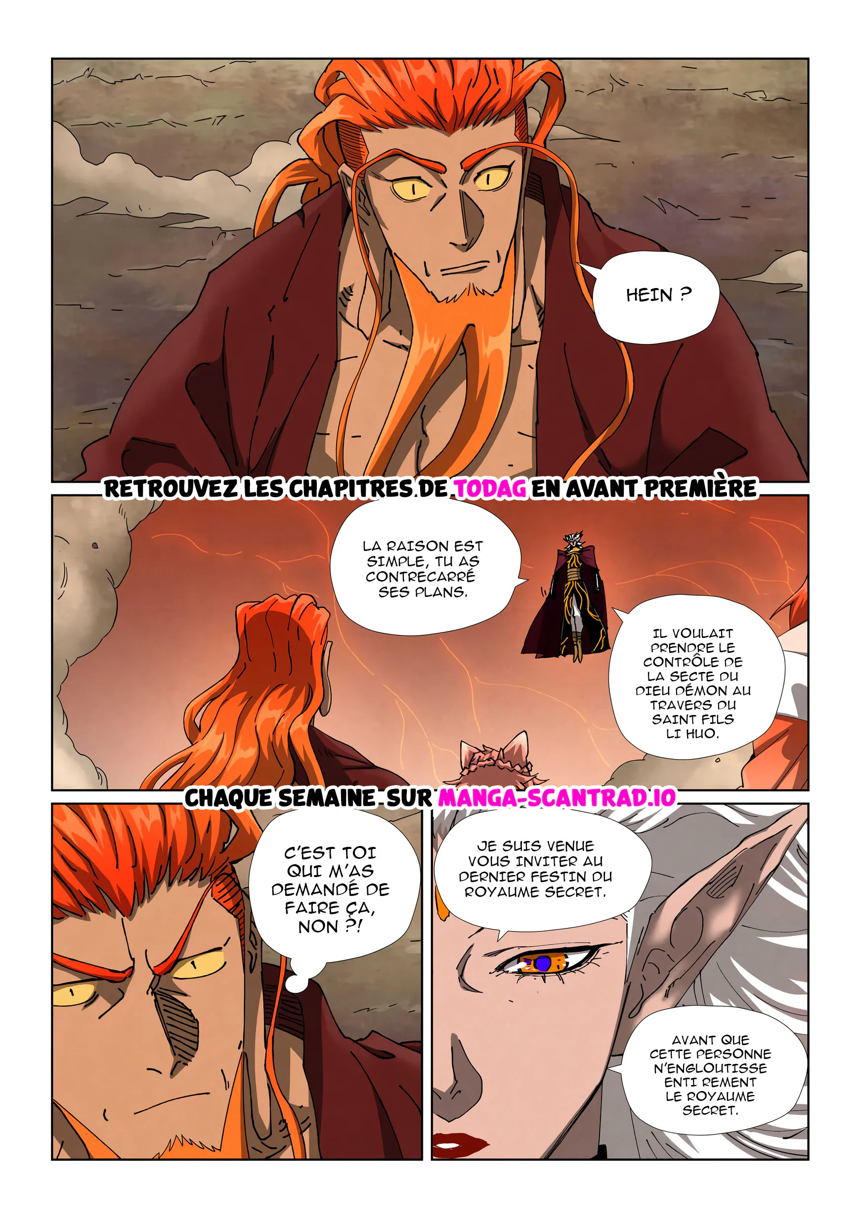 Tales Of Demons And Gods Chapitre 499.1 - Page 2