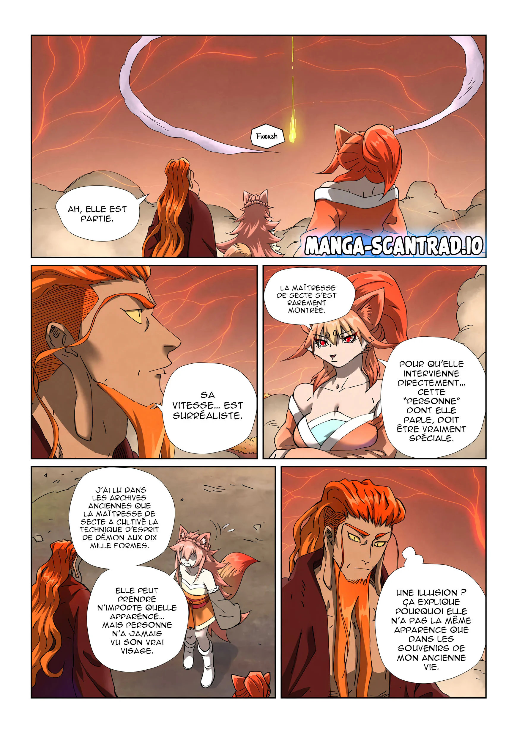Tales Of Demons And Gods Chapitre 499.1 - Page 3