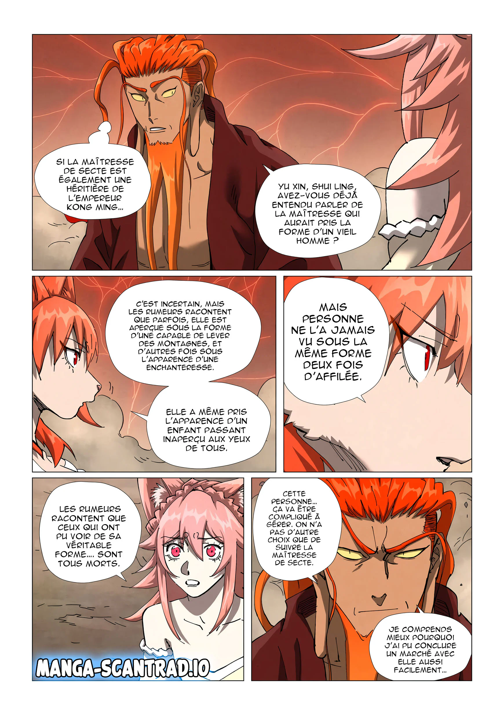 Tales Of Demons And Gods Chapitre 499.1 - Page 4