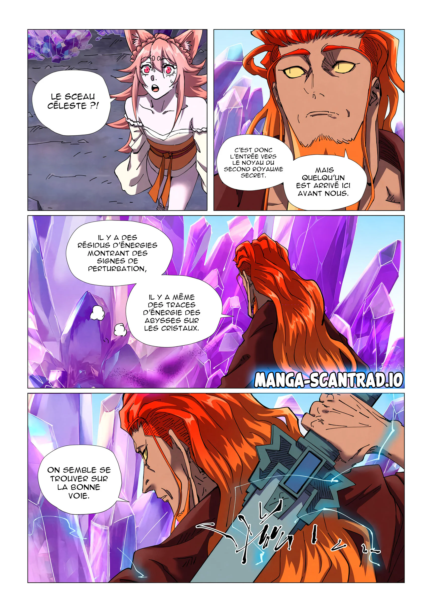 Tales Of Demons And Gods Chapitre 499.1 - Page 8