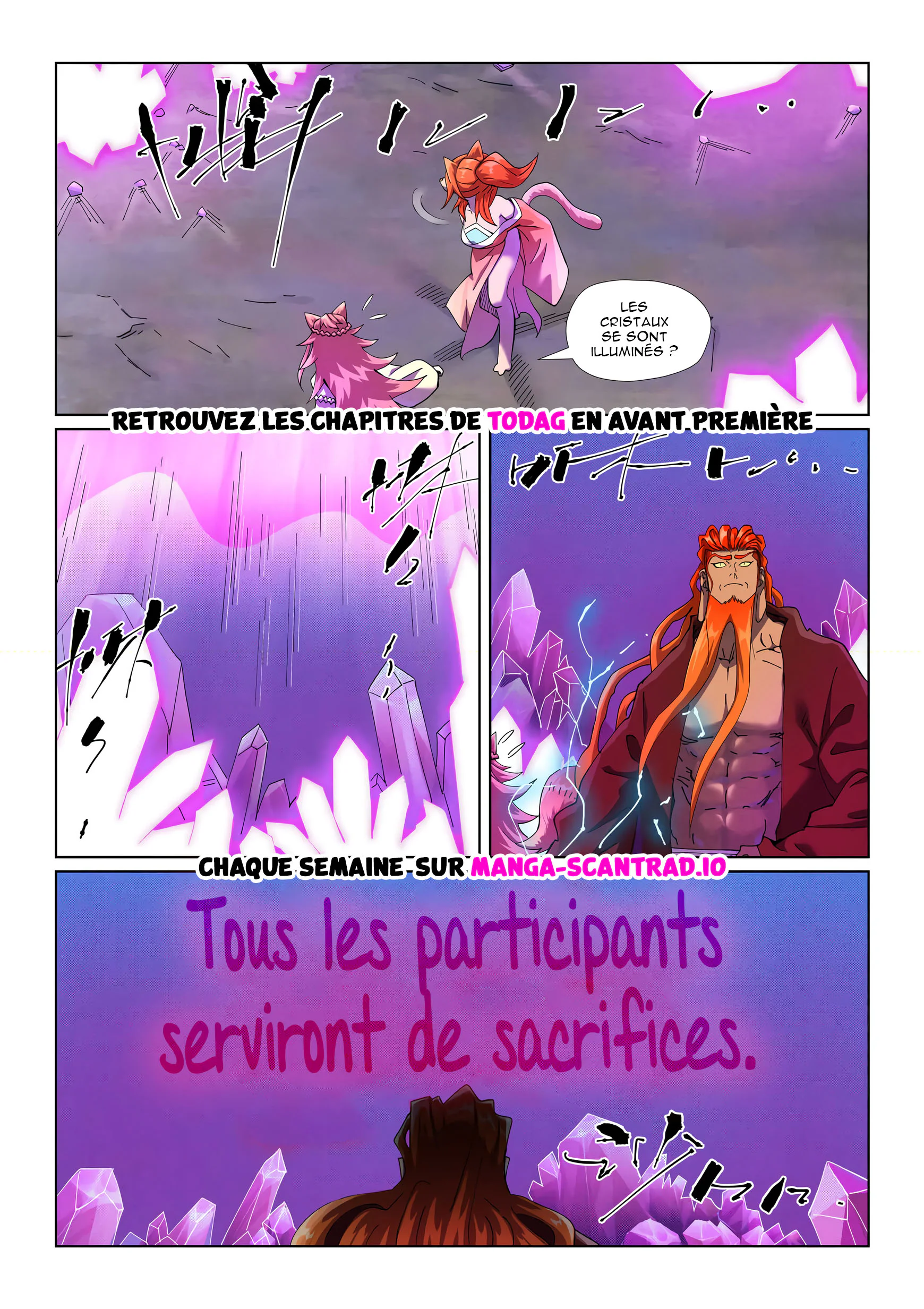 Tales Of Demons And Gods Chapitre 499.1 - Page 9
