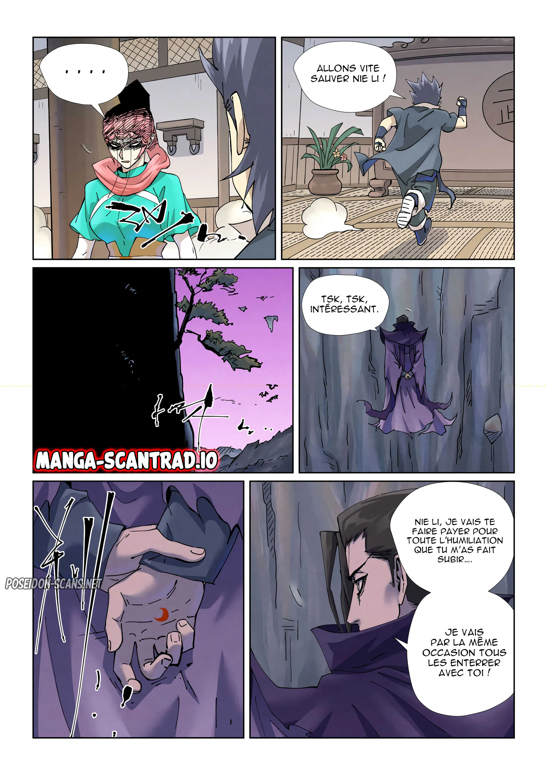 Tales Of Demons And Gods Chapitre 499.6 - Page 10