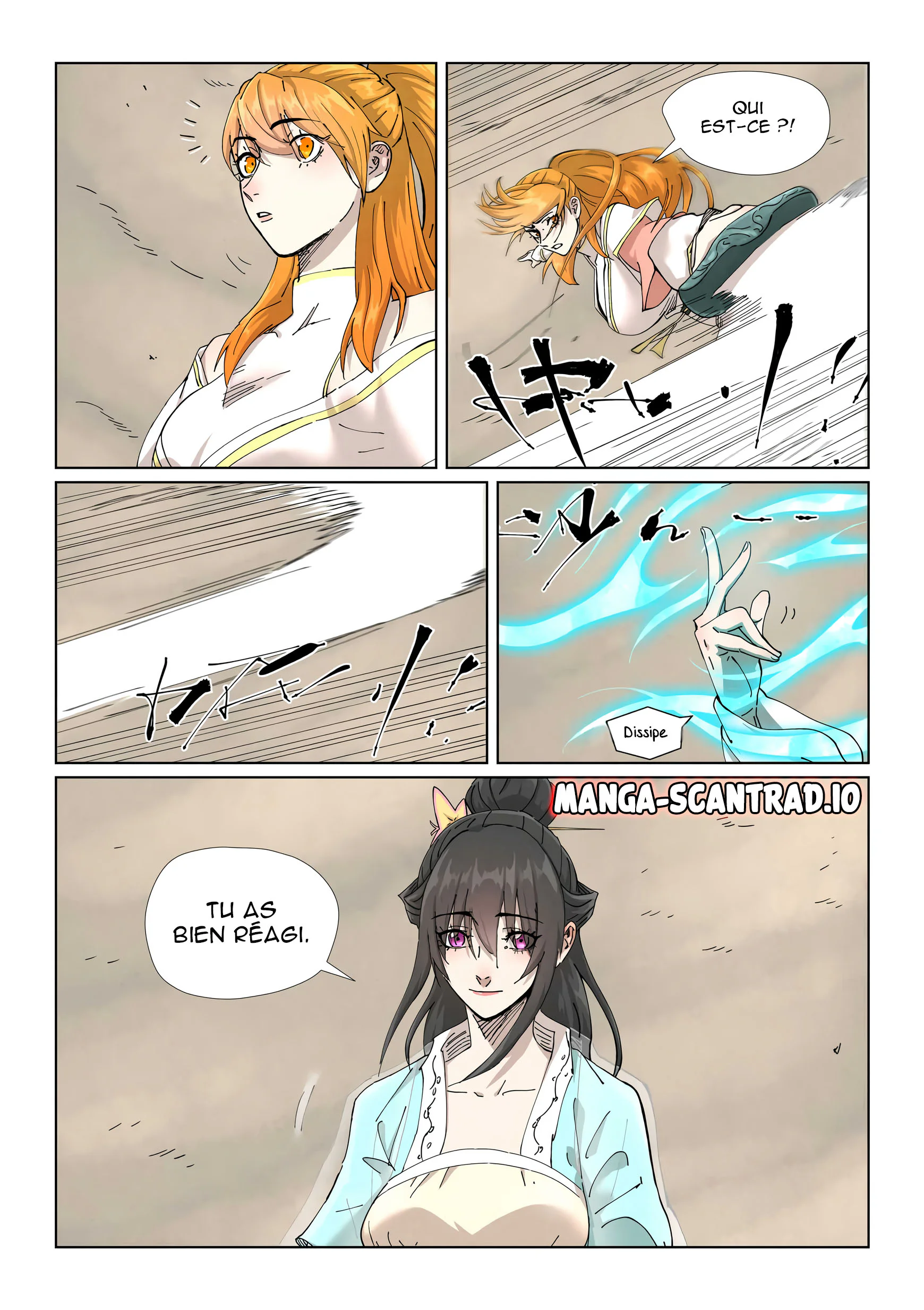 Tales Of Demons And Gods Chapitre 499.6 - Page 4