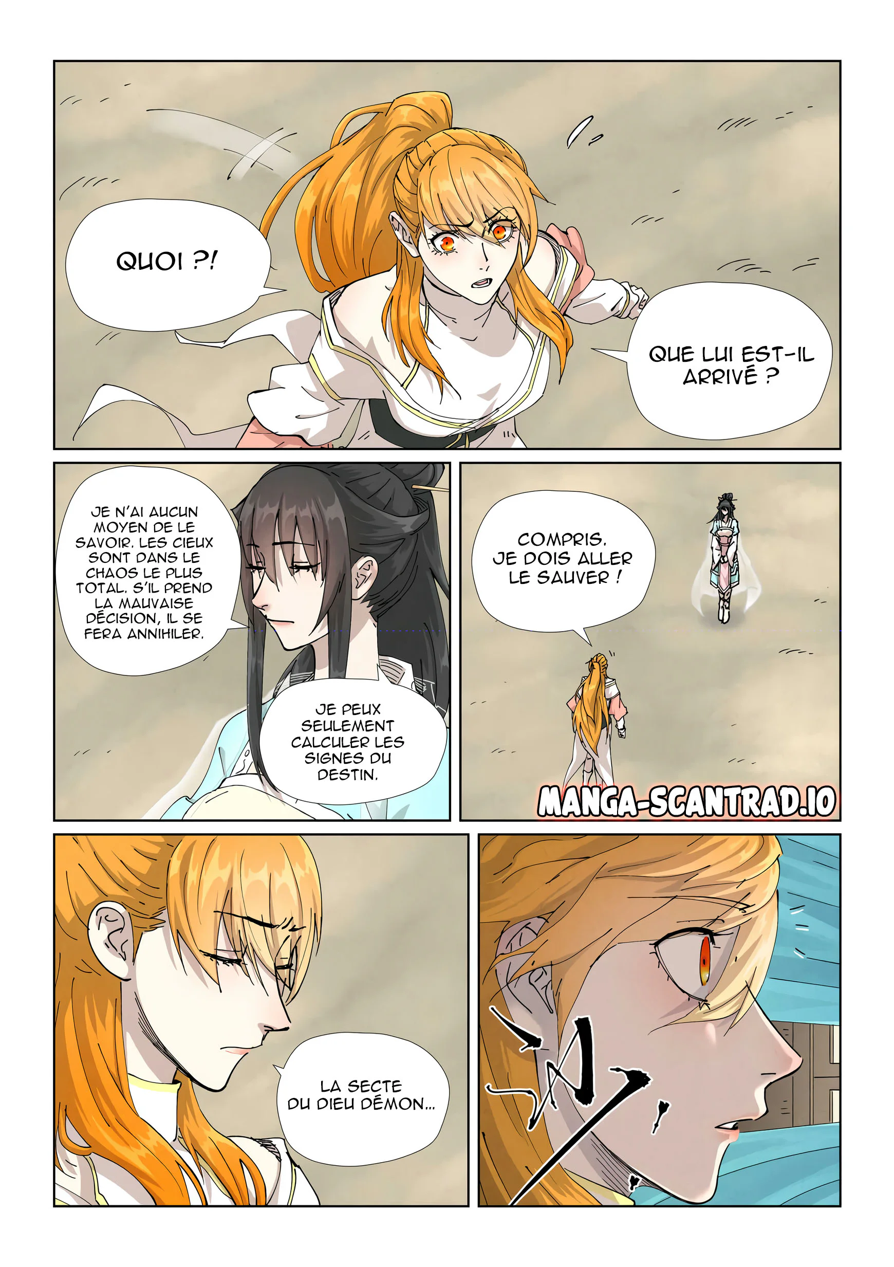Tales Of Demons And Gods Chapitre 499.6 - Page 6