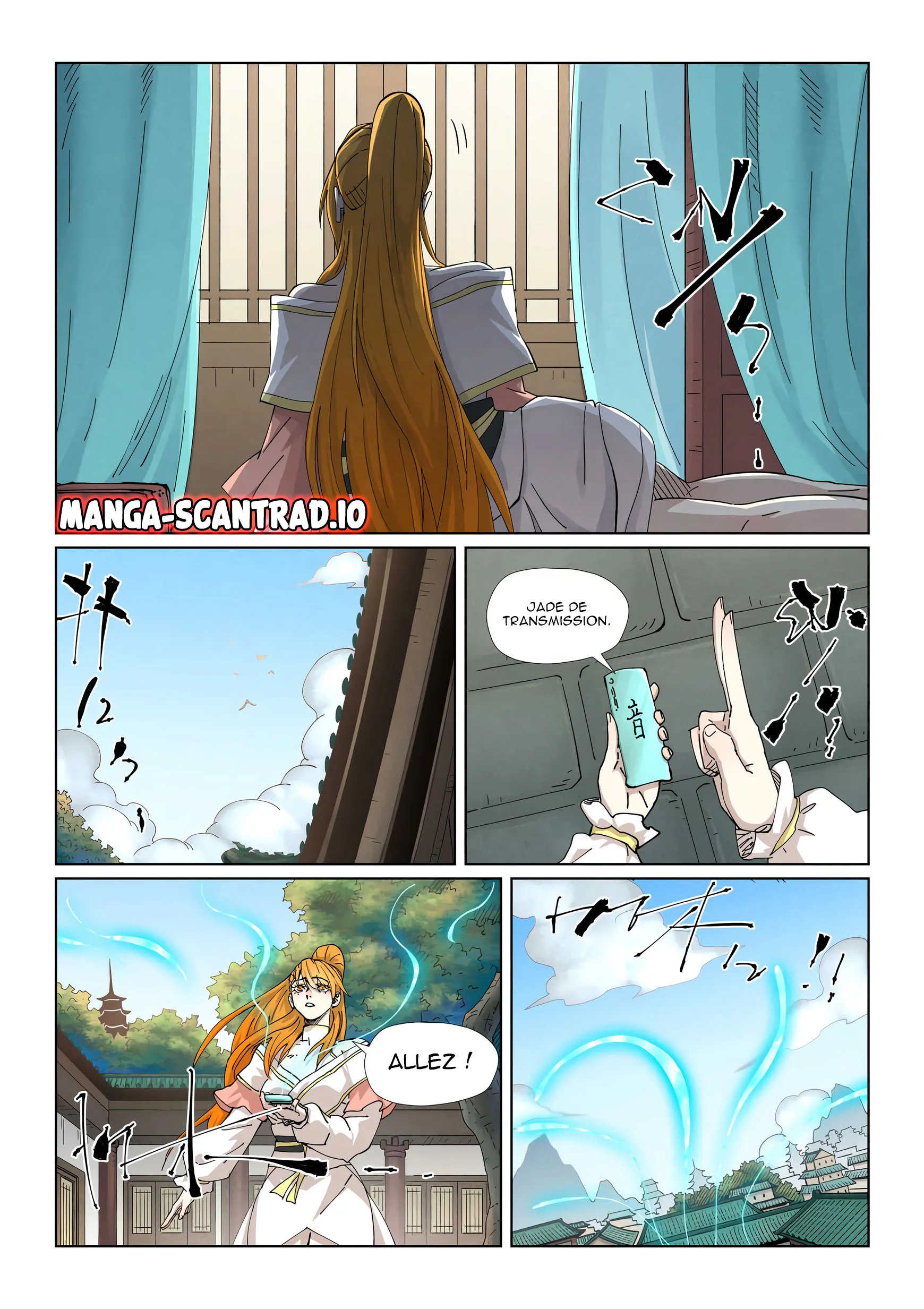 Tales Of Demons And Gods Chapitre 499.6 - Page 7