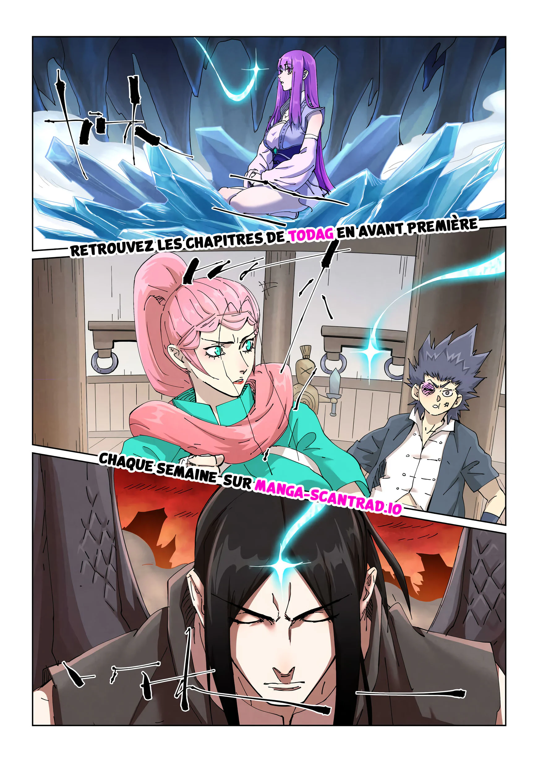 Tales Of Demons And Gods Chapitre 499.6 - Page 8
