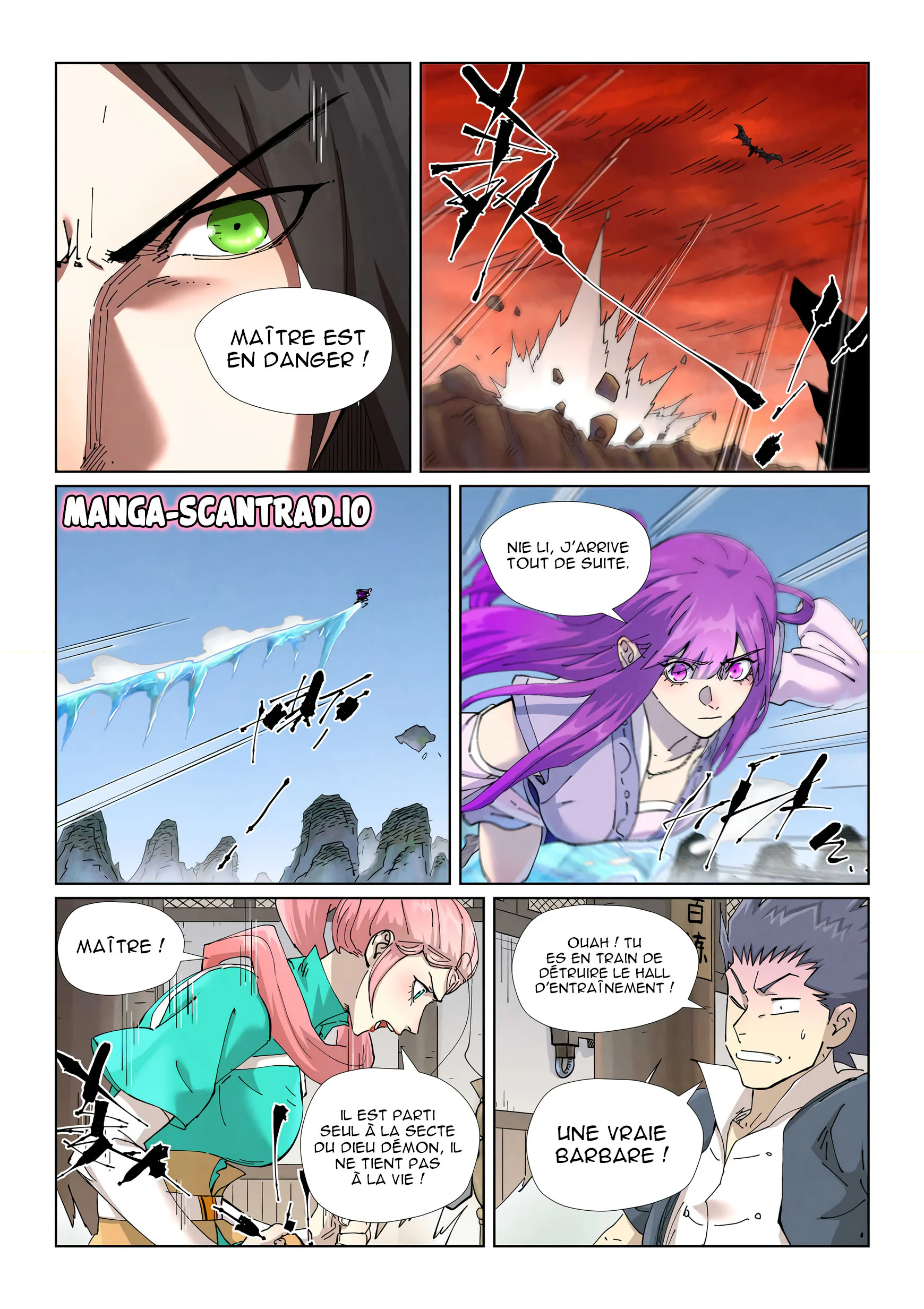 Tales Of Demons And Gods Chapitre 499.6 - Page 9