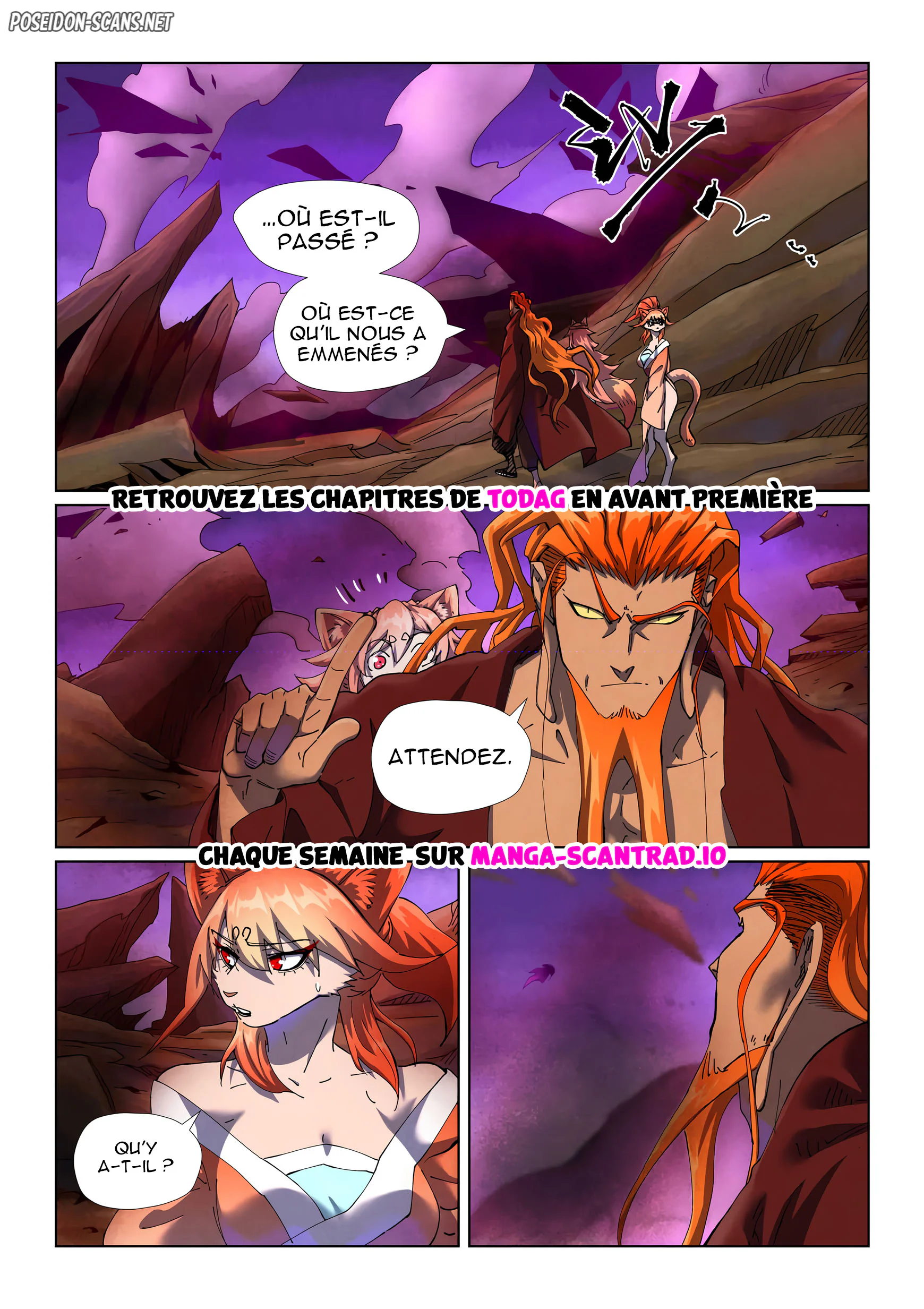 Tales Of Demons And Gods Chapitre 500.1 - Page 1