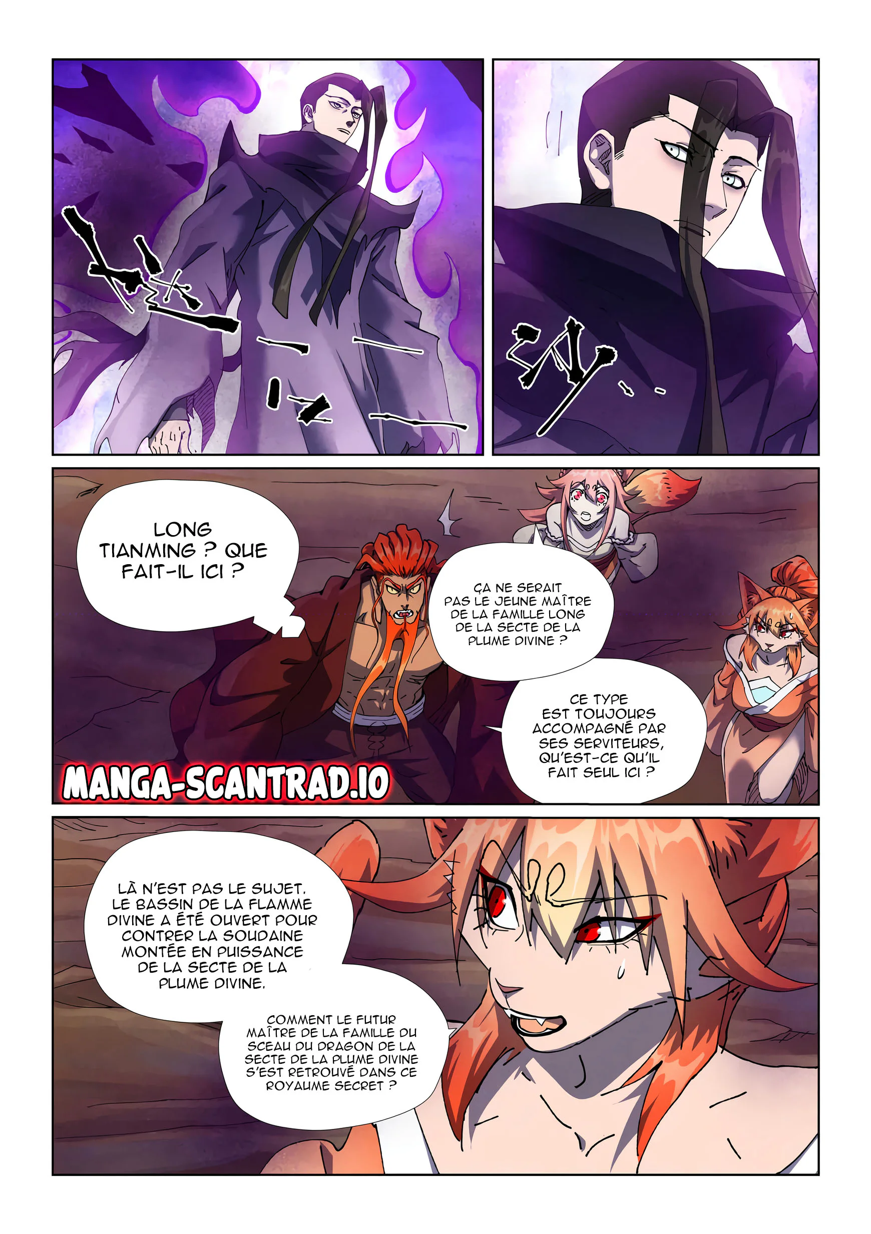 Tales Of Demons And Gods Chapitre 500.1 - Page 2