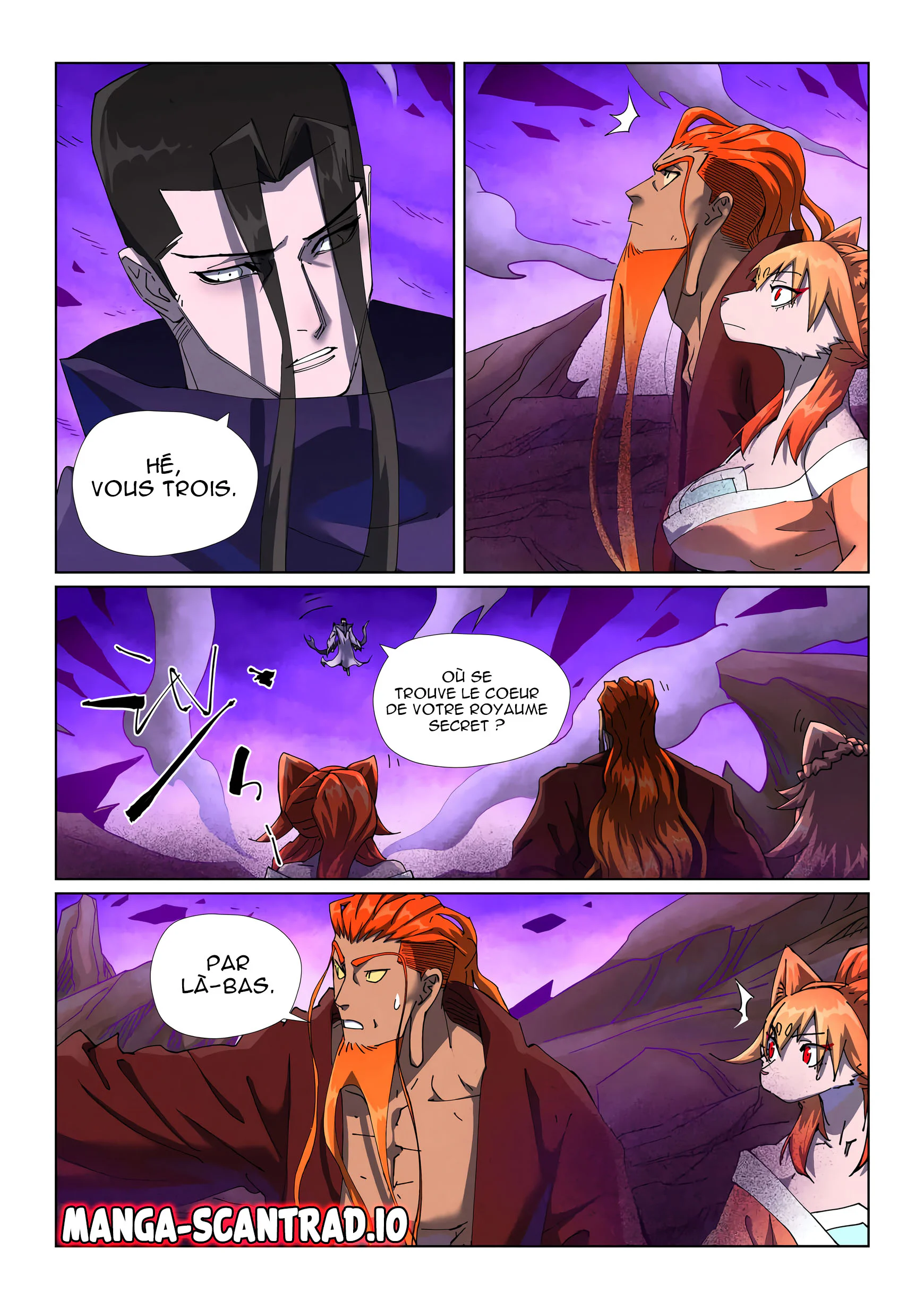 Tales Of Demons And Gods Chapitre 500.1 - Page 3