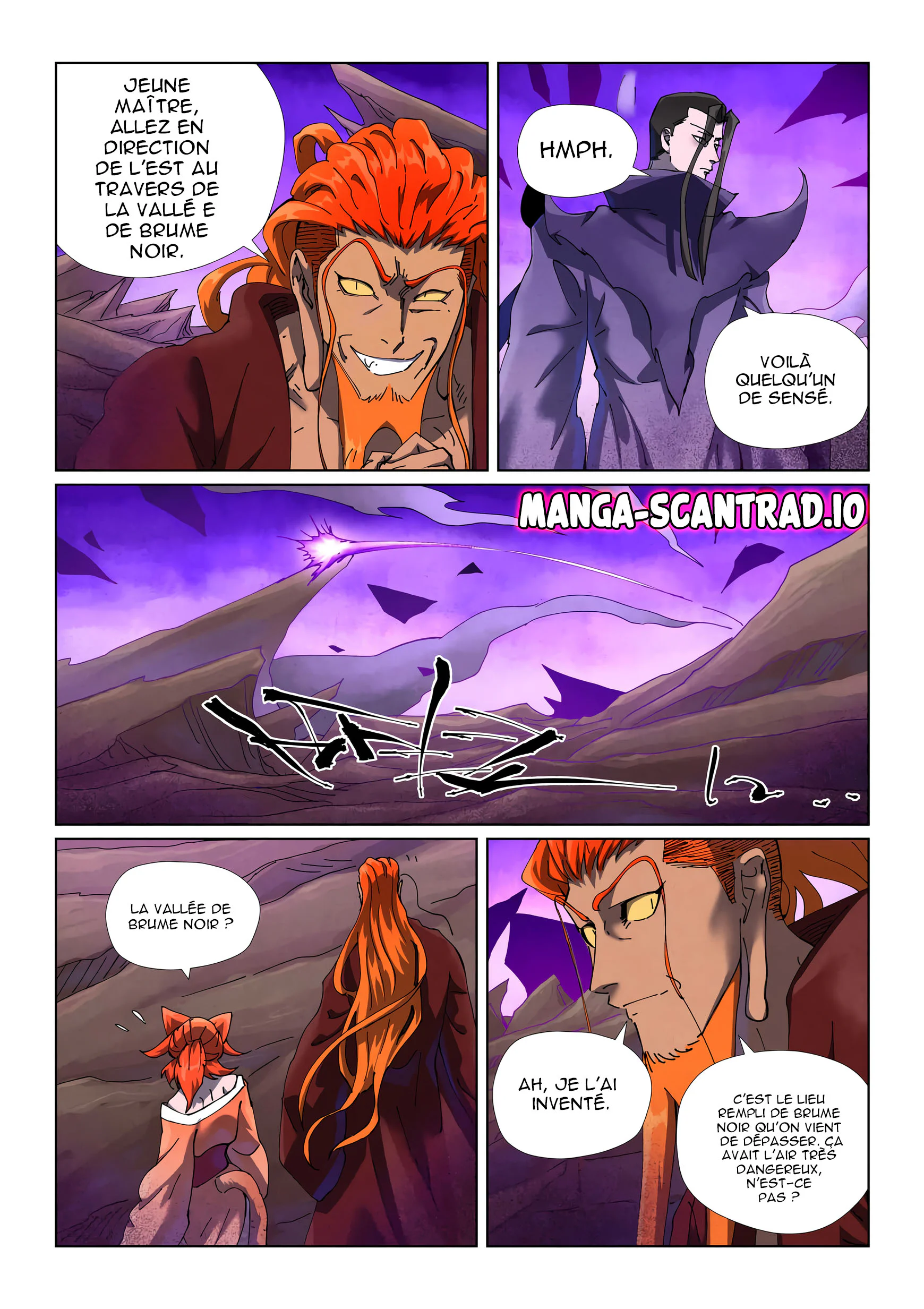 Tales Of Demons And Gods Chapitre 500.1 - Page 4