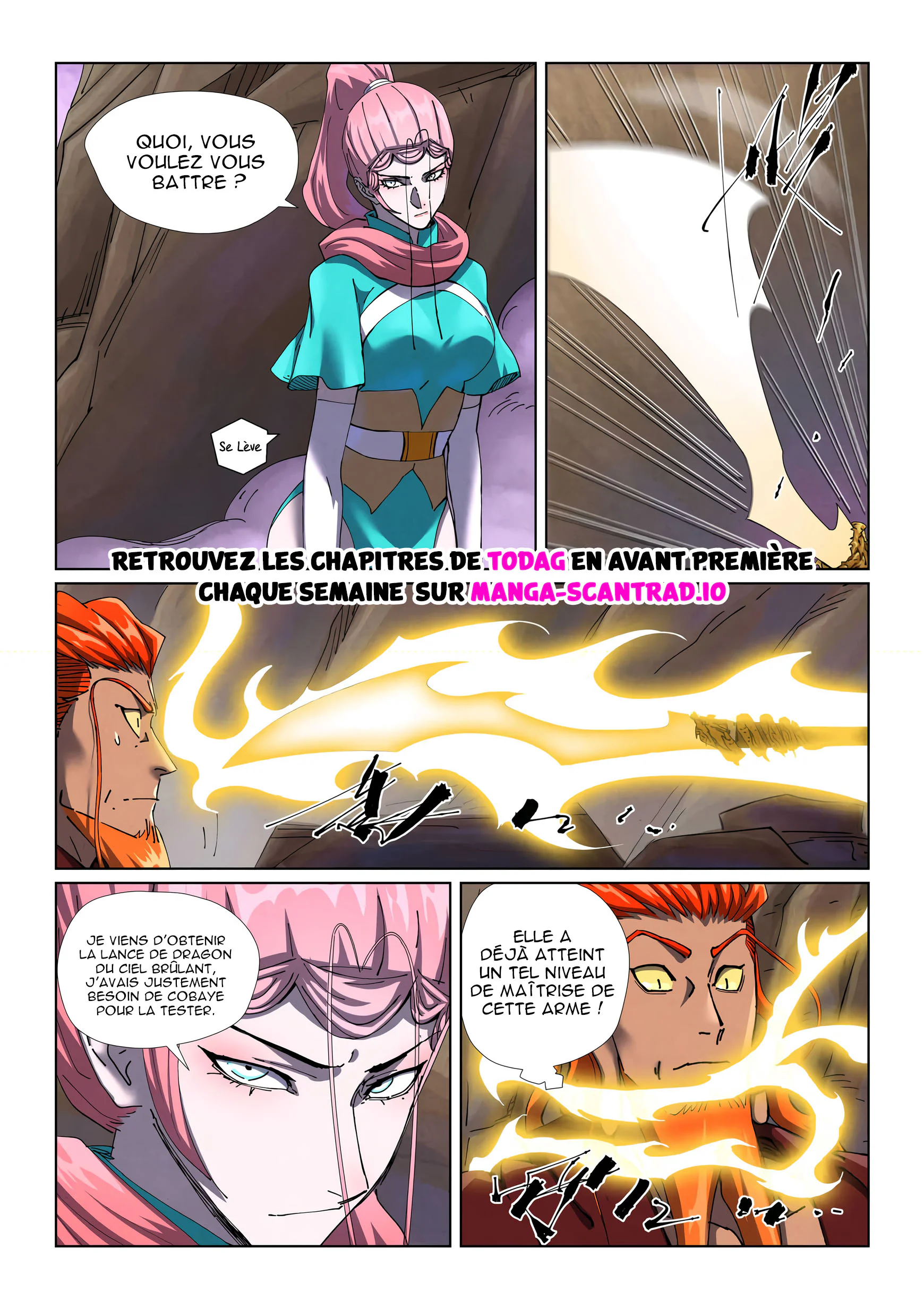 Tales Of Demons And Gods Chapitre 500.1 - Page 9