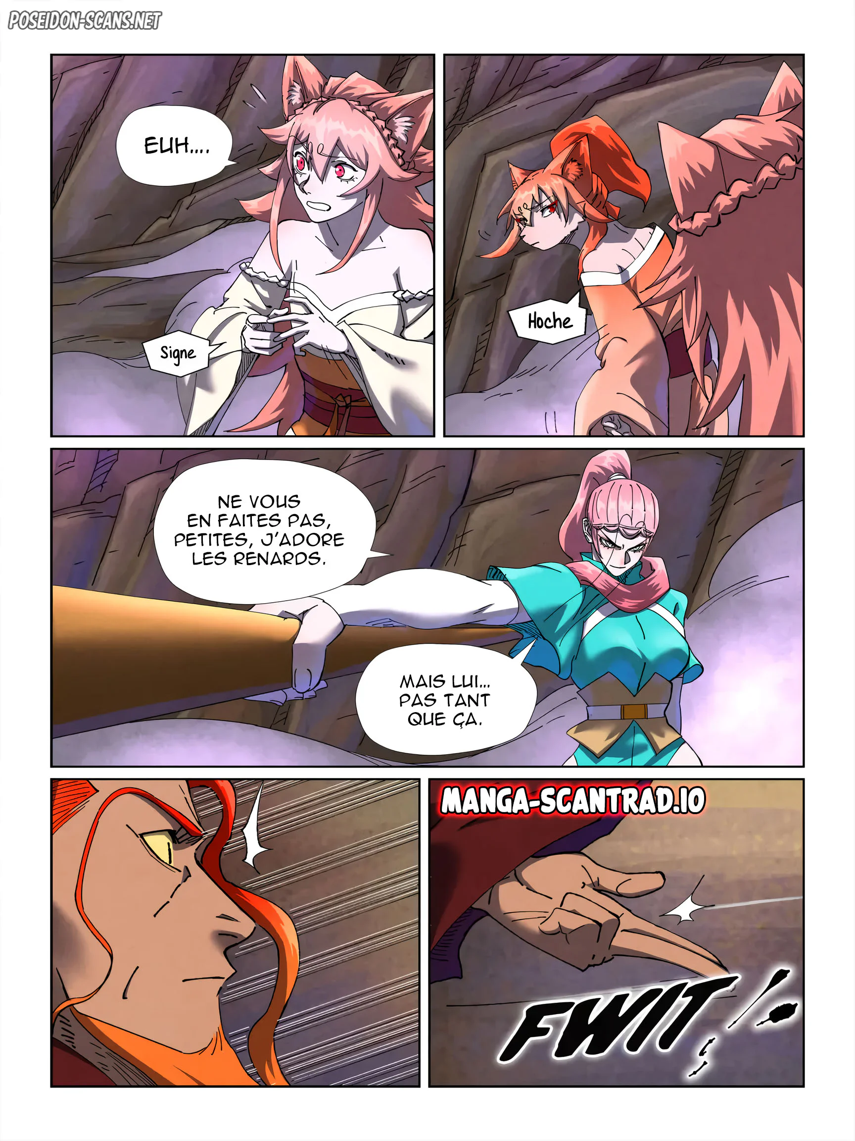 Tales Of Demons And Gods Chapitre 500.6 - Page 1