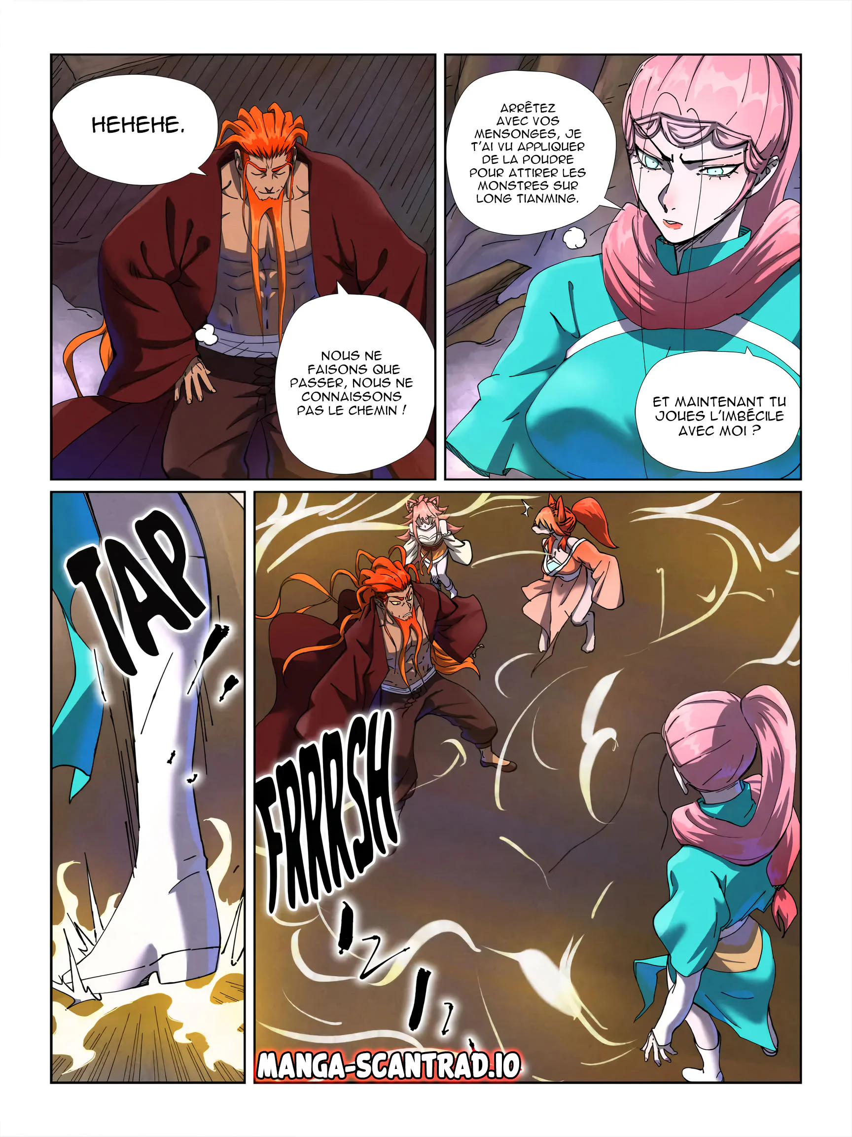 Tales Of Demons And Gods Chapitre 500.6 - Page 4