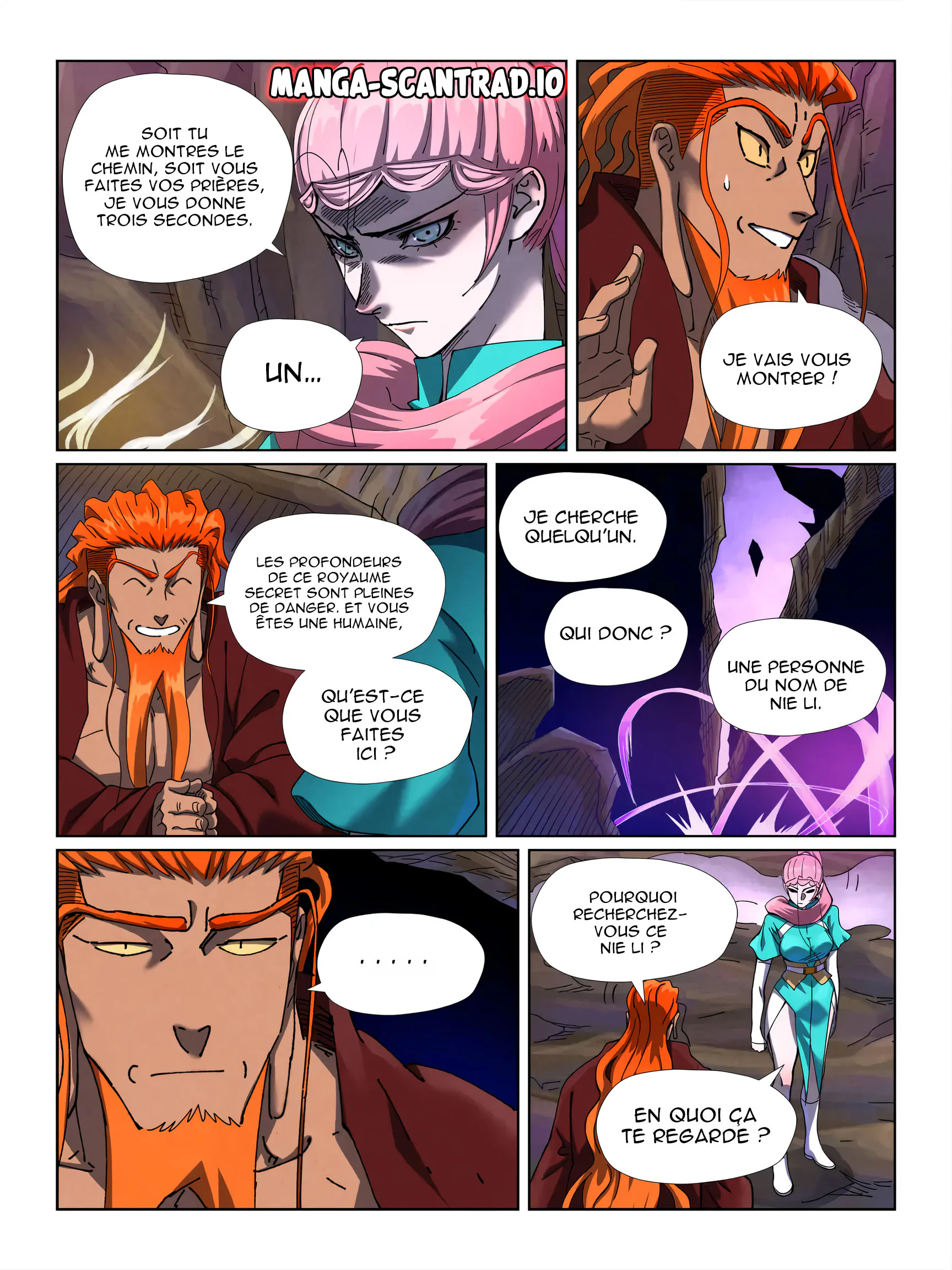 Tales Of Demons And Gods Chapitre 500.6 - Page 5
