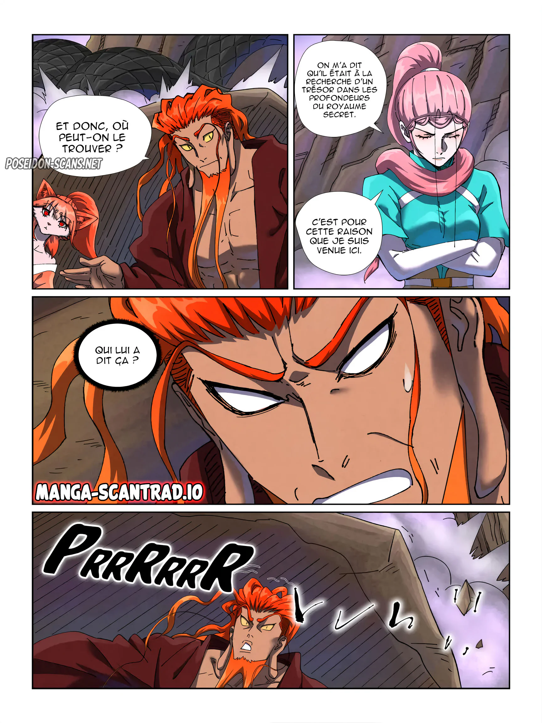 Tales Of Demons And Gods Chapitre 500.6 - Page 6