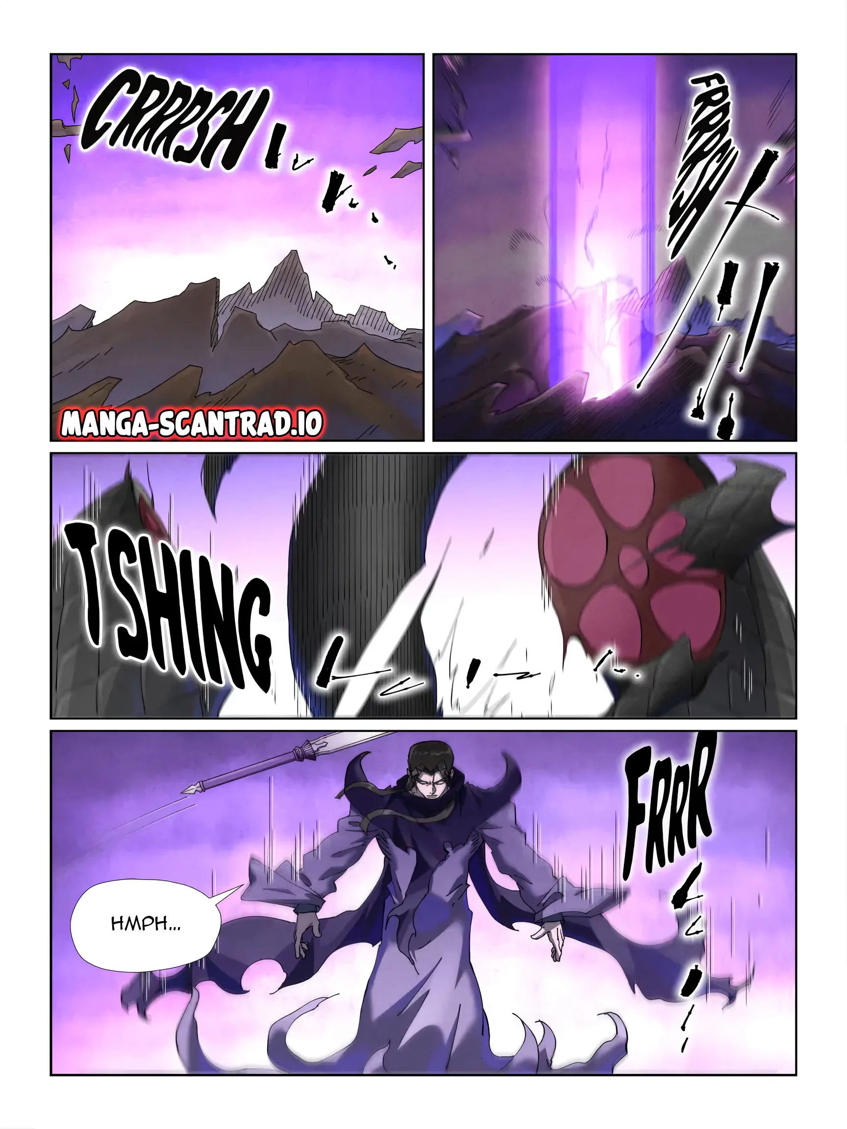 Tales Of Demons And Gods Chapitre 500.6 - Page 7