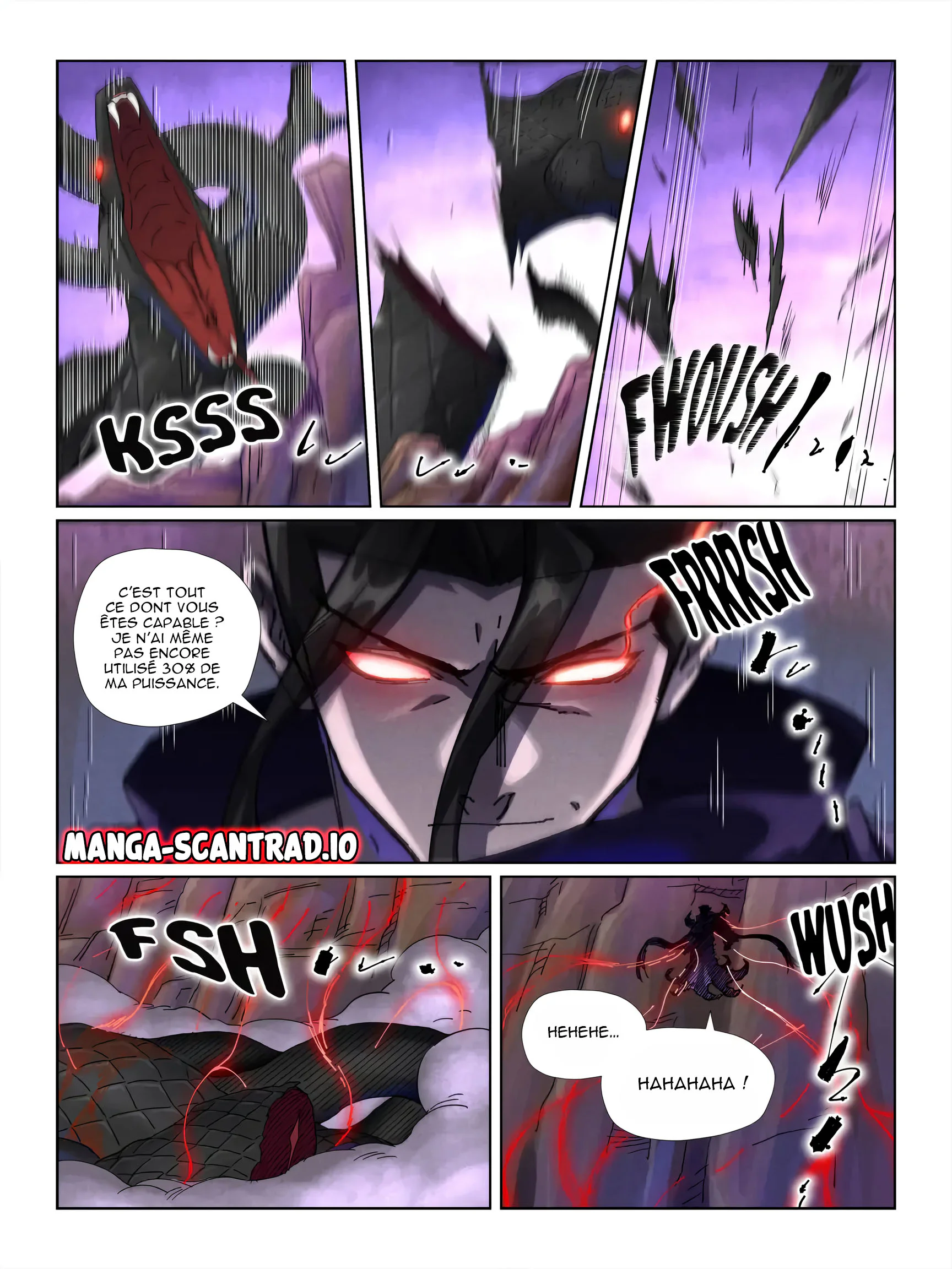 Tales Of Demons And Gods Chapitre 500.6 - Page 8