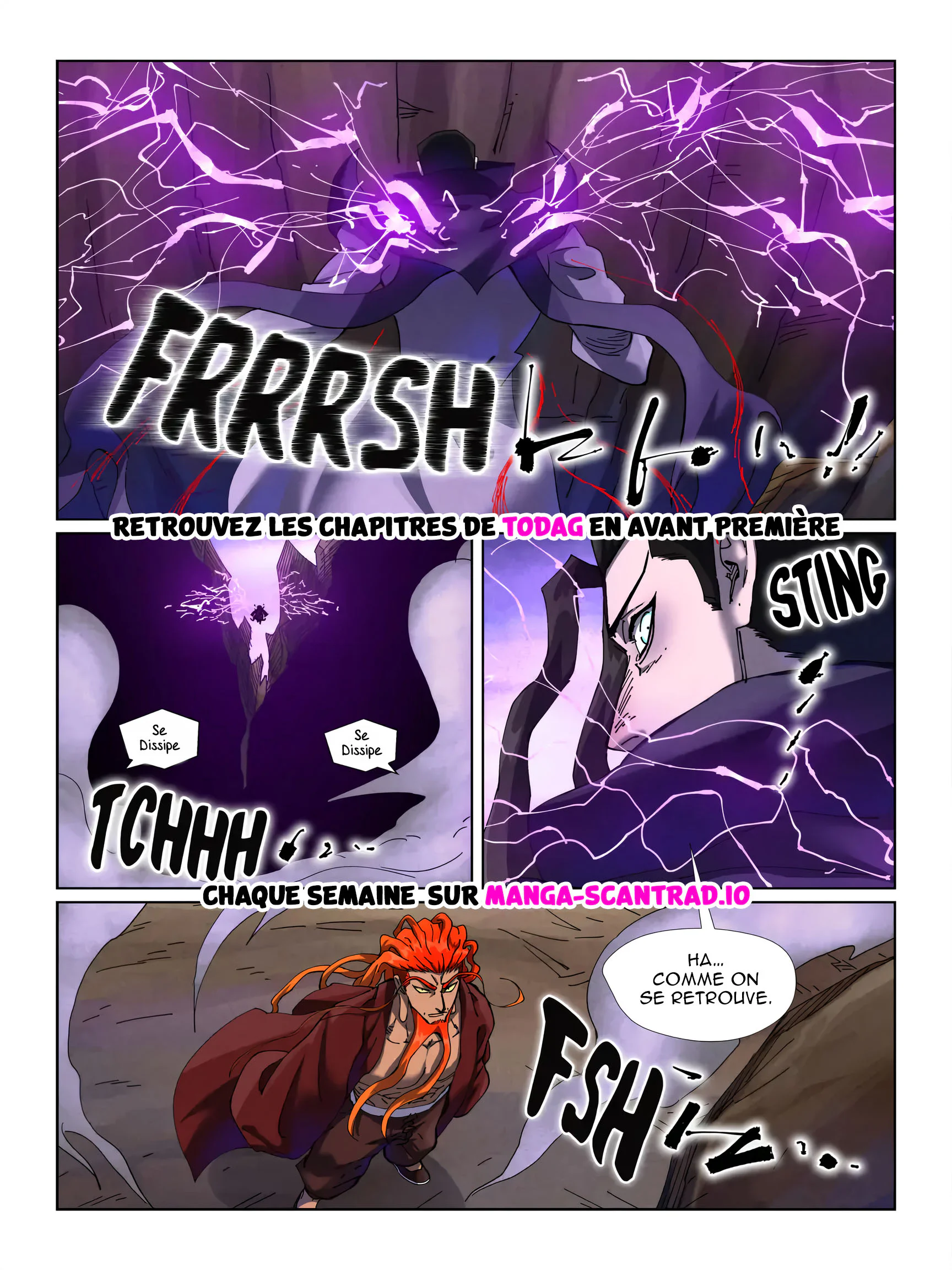 Tales Of Demons And Gods Chapitre 500.6 - Page 9