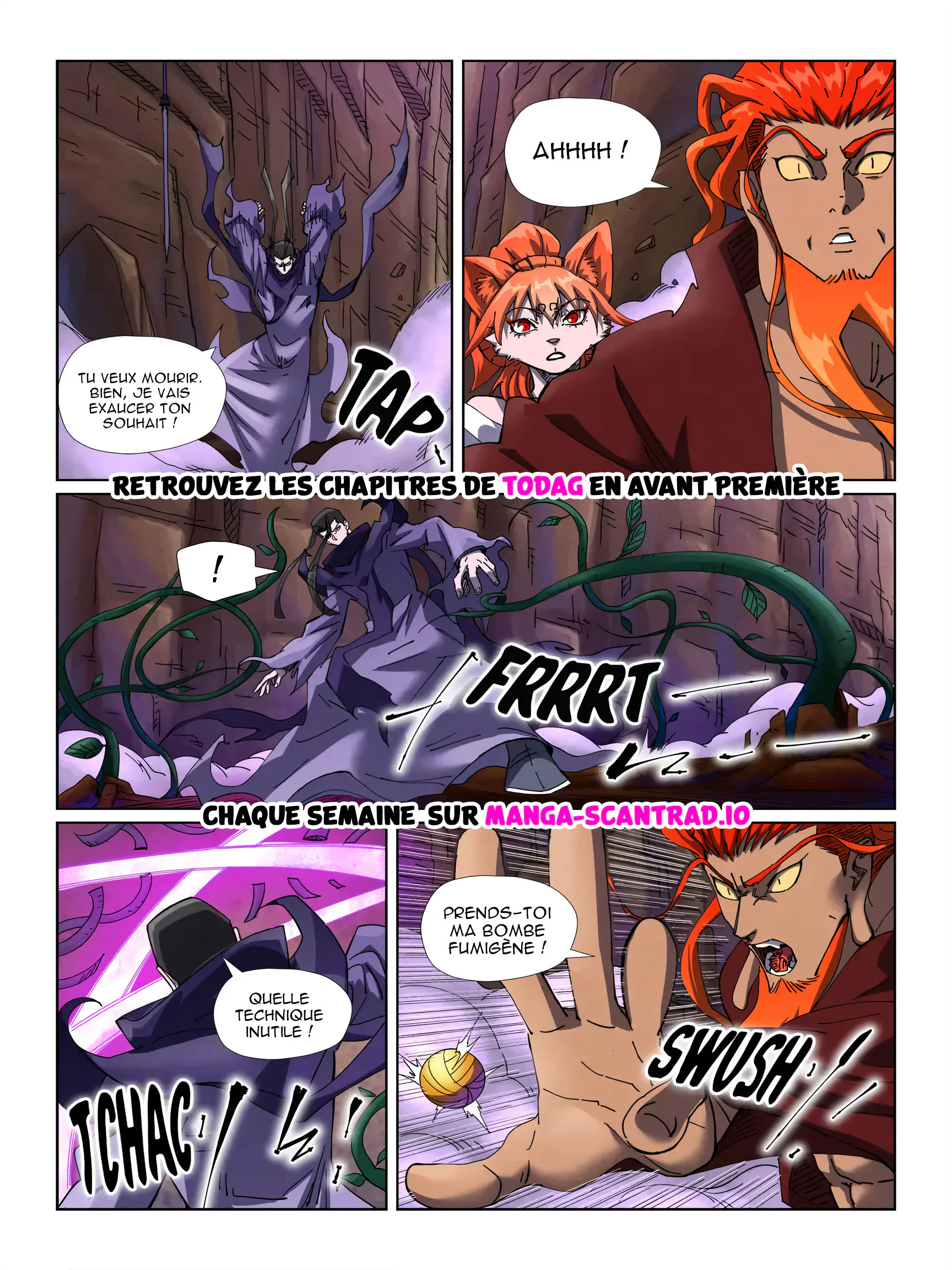 Tales Of Demons And Gods Chapitre 501.1 - Page 10