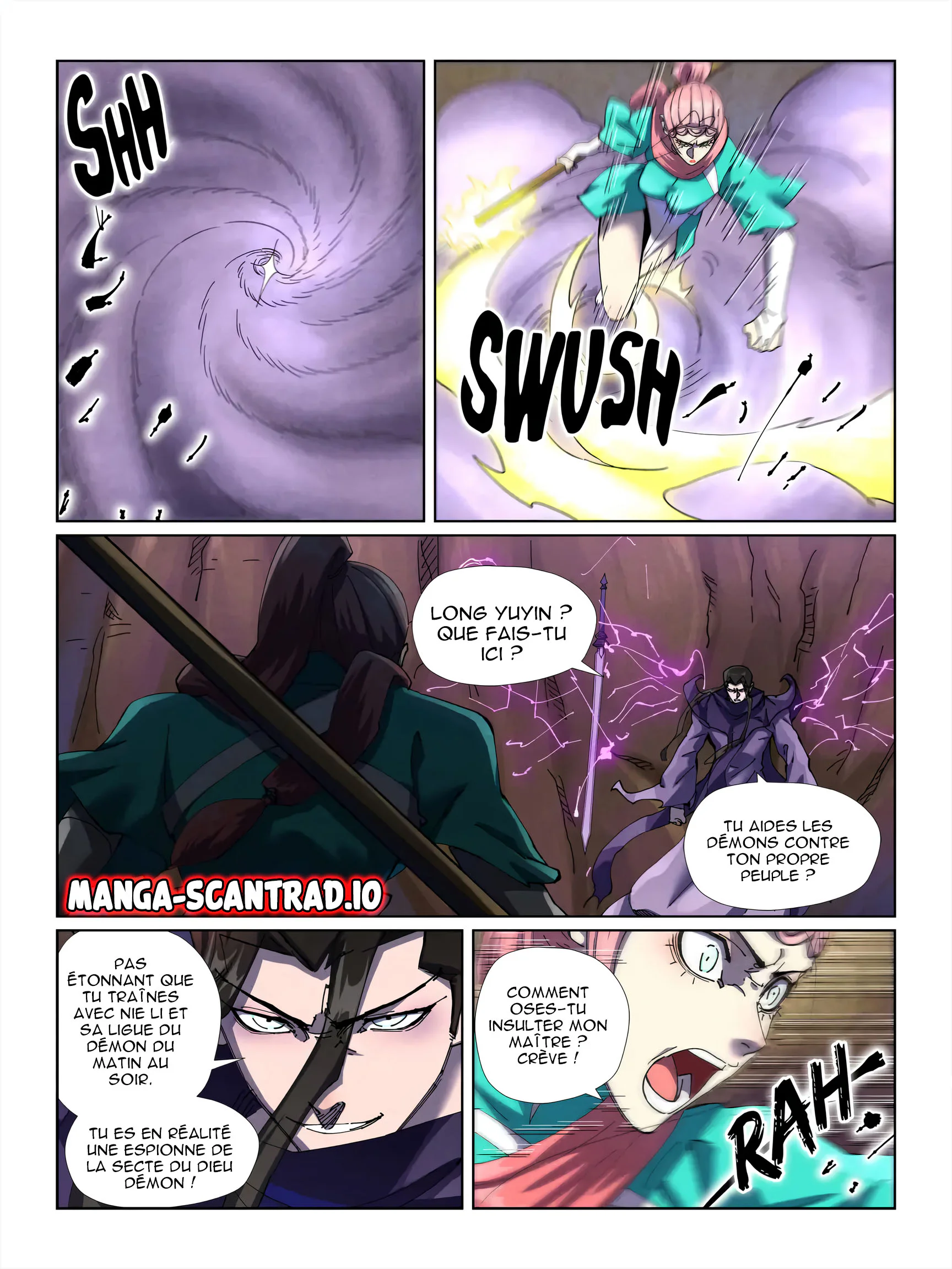 Tales Of Demons And Gods Chapitre 501.1 - Page 4