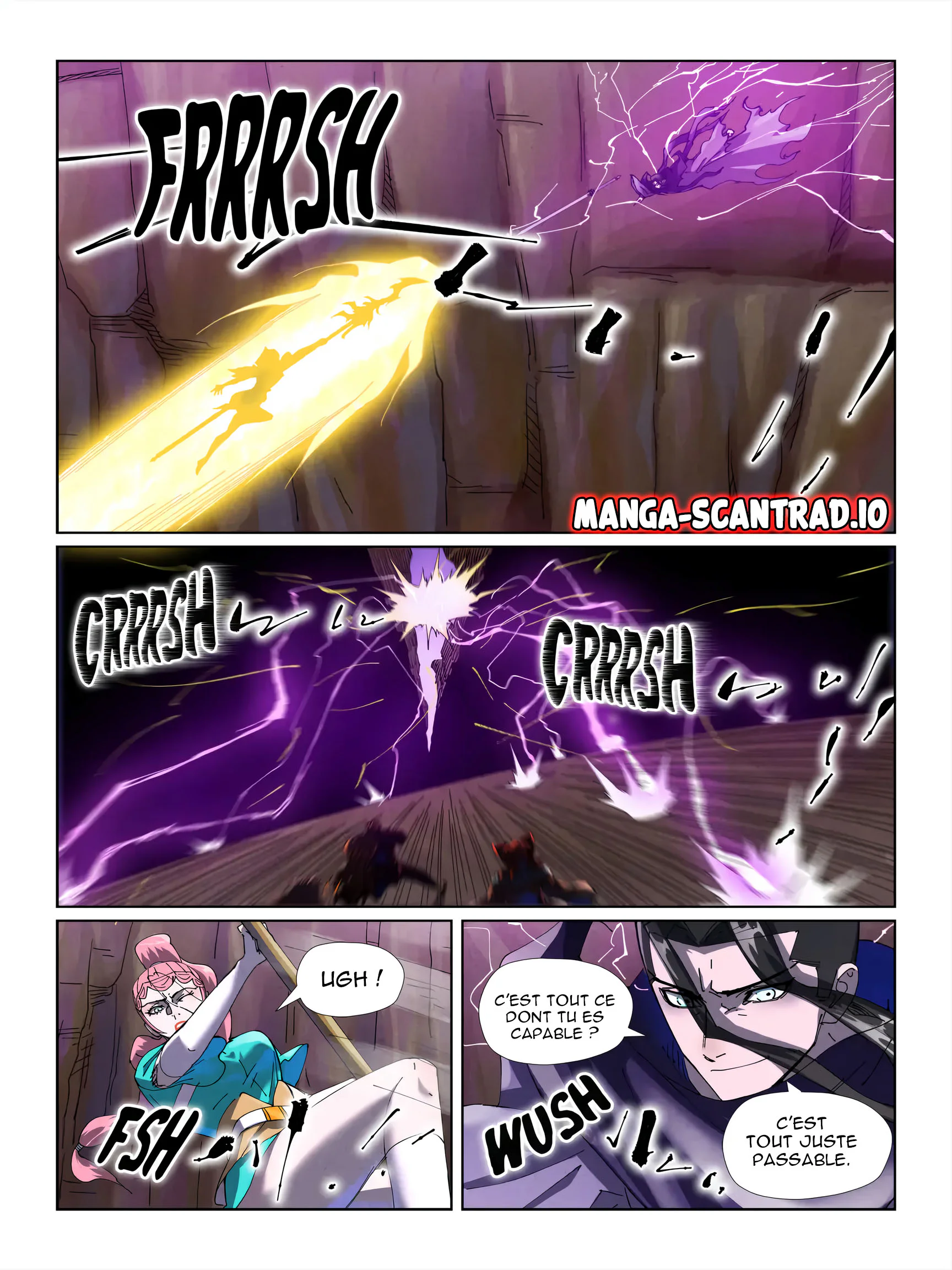 Tales Of Demons And Gods Chapitre 501.1 - Page 5