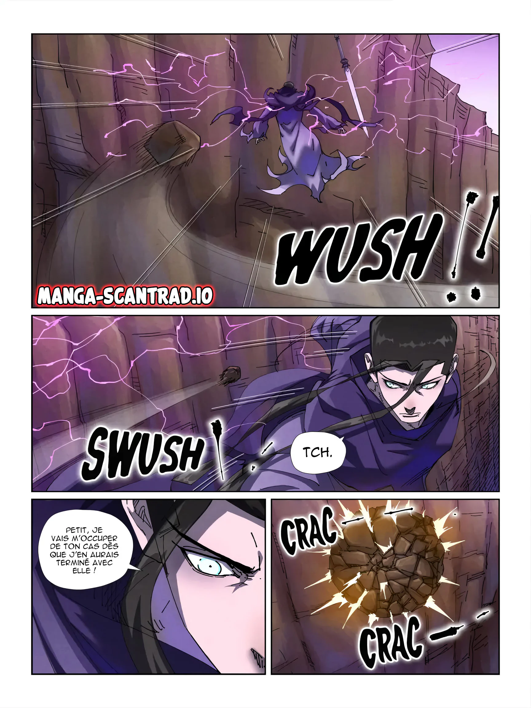 Tales Of Demons And Gods Chapitre 501.1 - Page 7