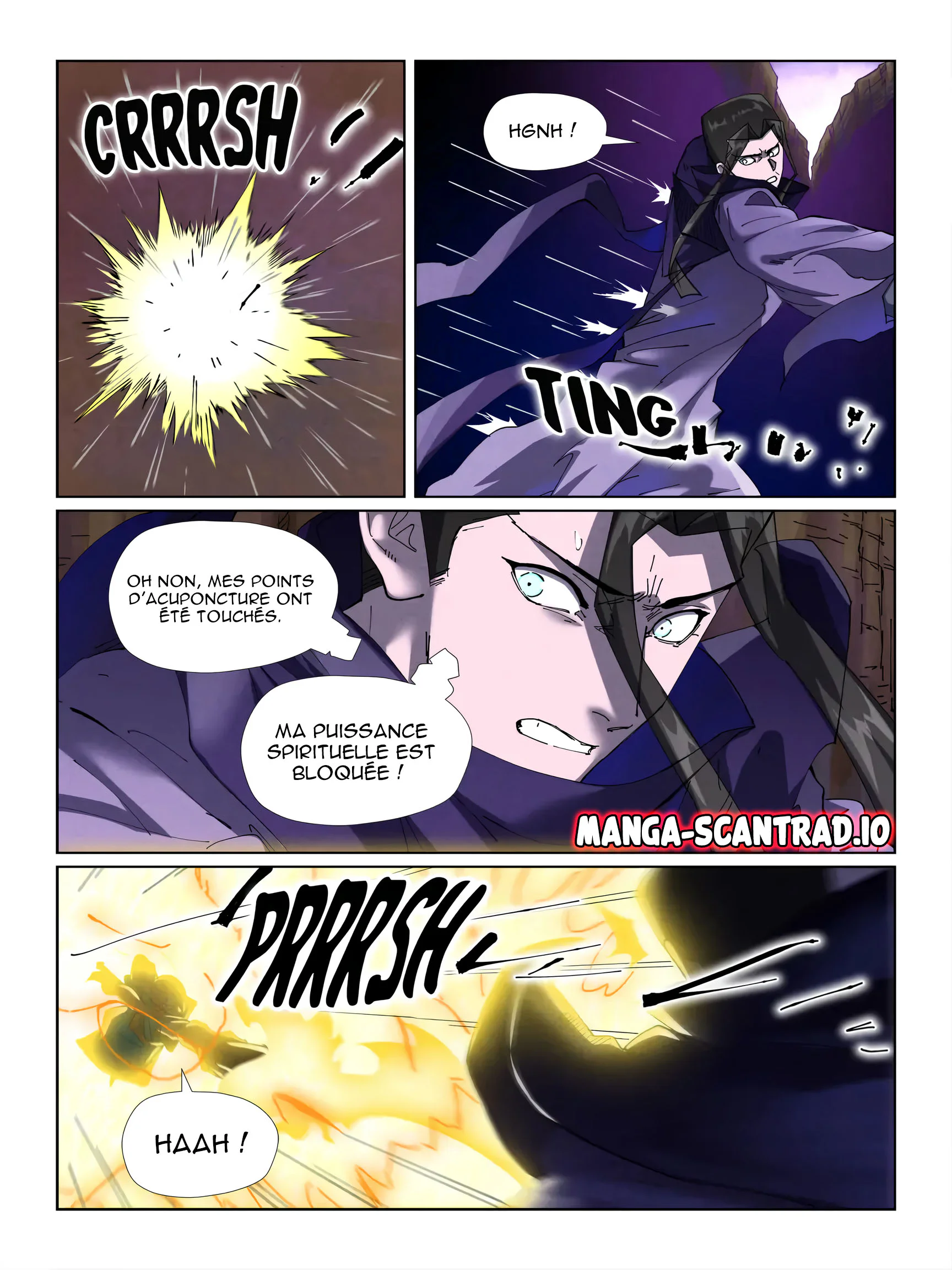 Tales Of Demons And Gods Chapitre 501.1 - Page 8