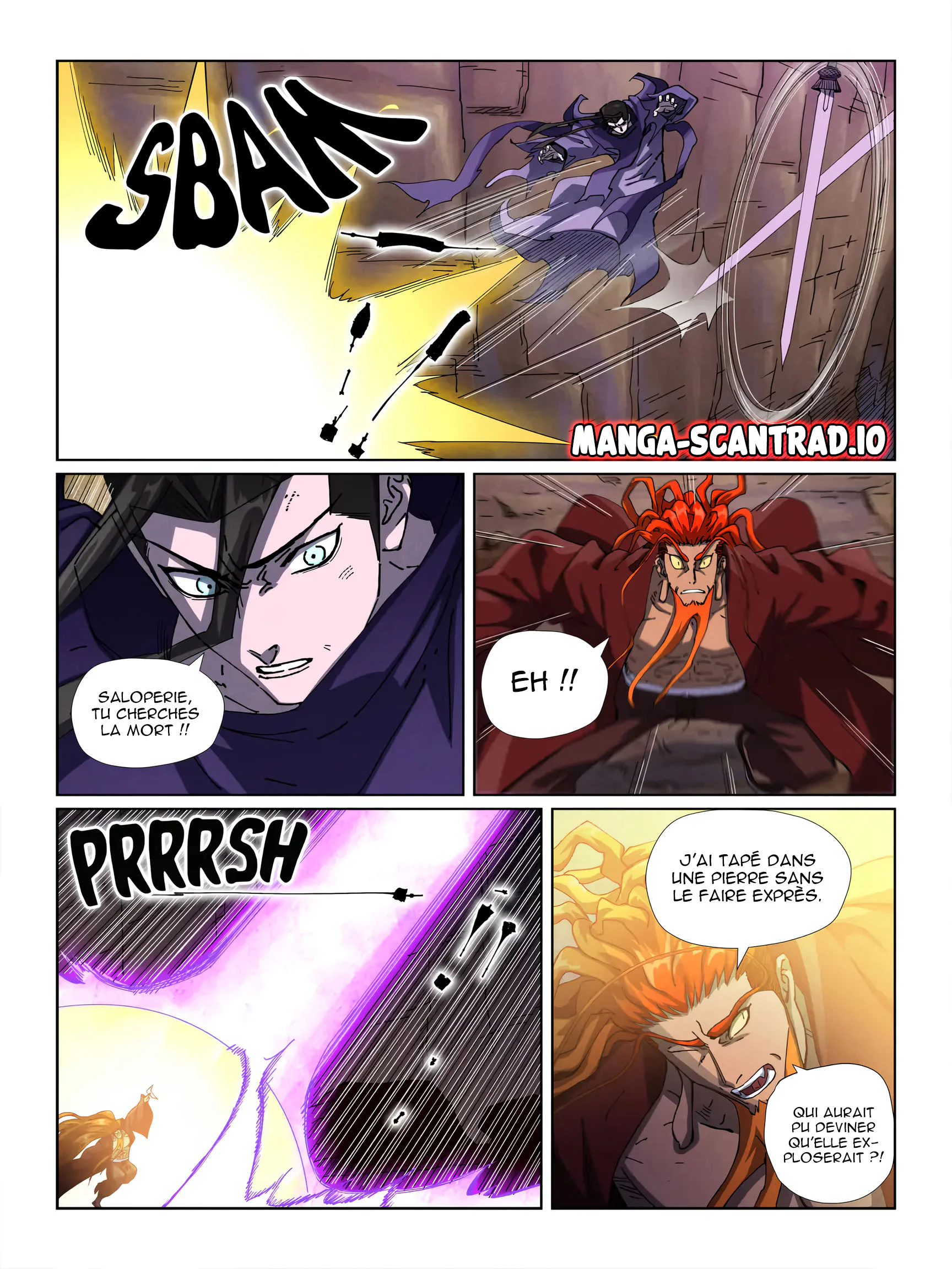 Tales Of Demons And Gods Chapitre 501.1 - Page 9