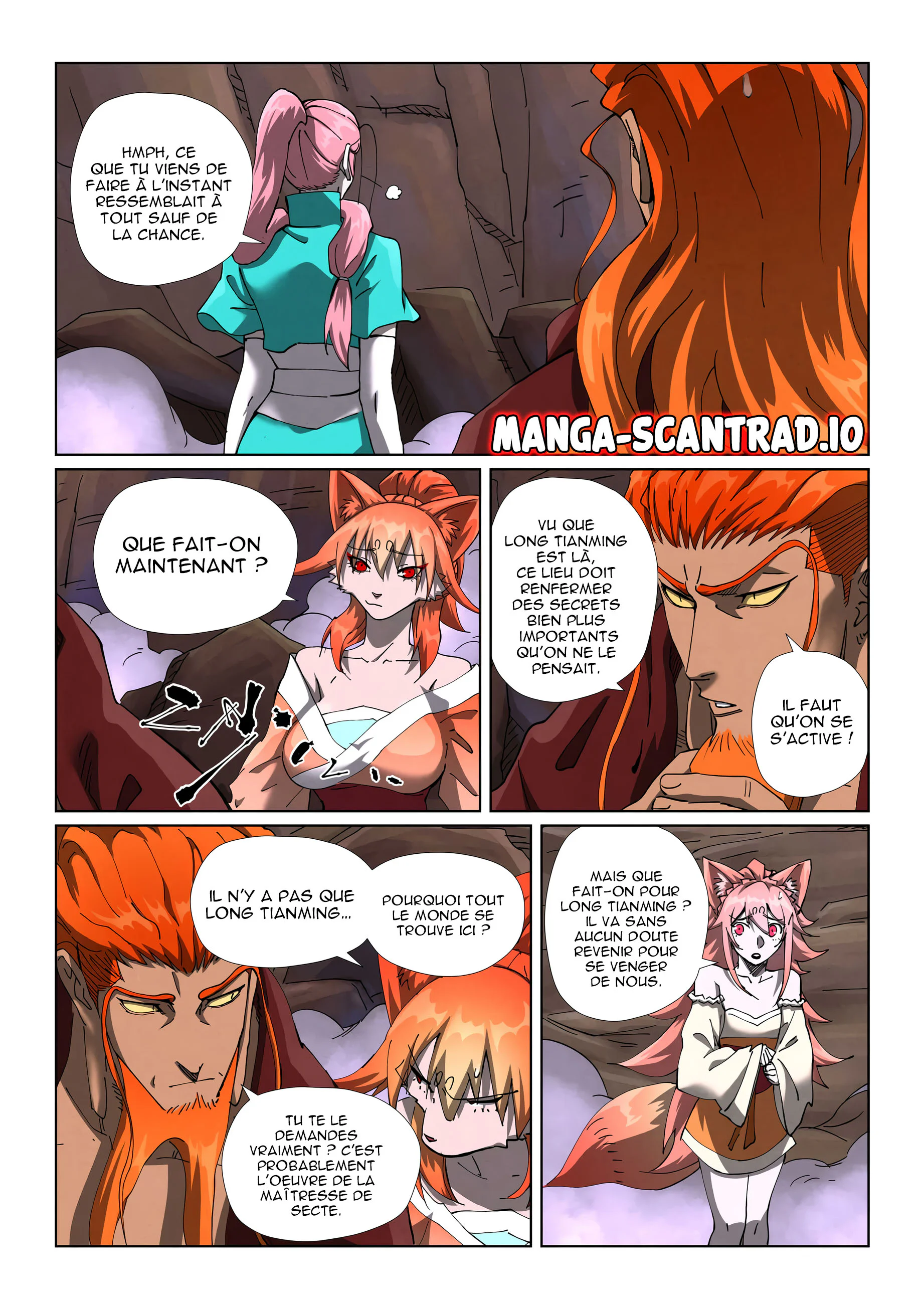 Tales Of Demons And Gods Chapitre 501.6 - Page 4
