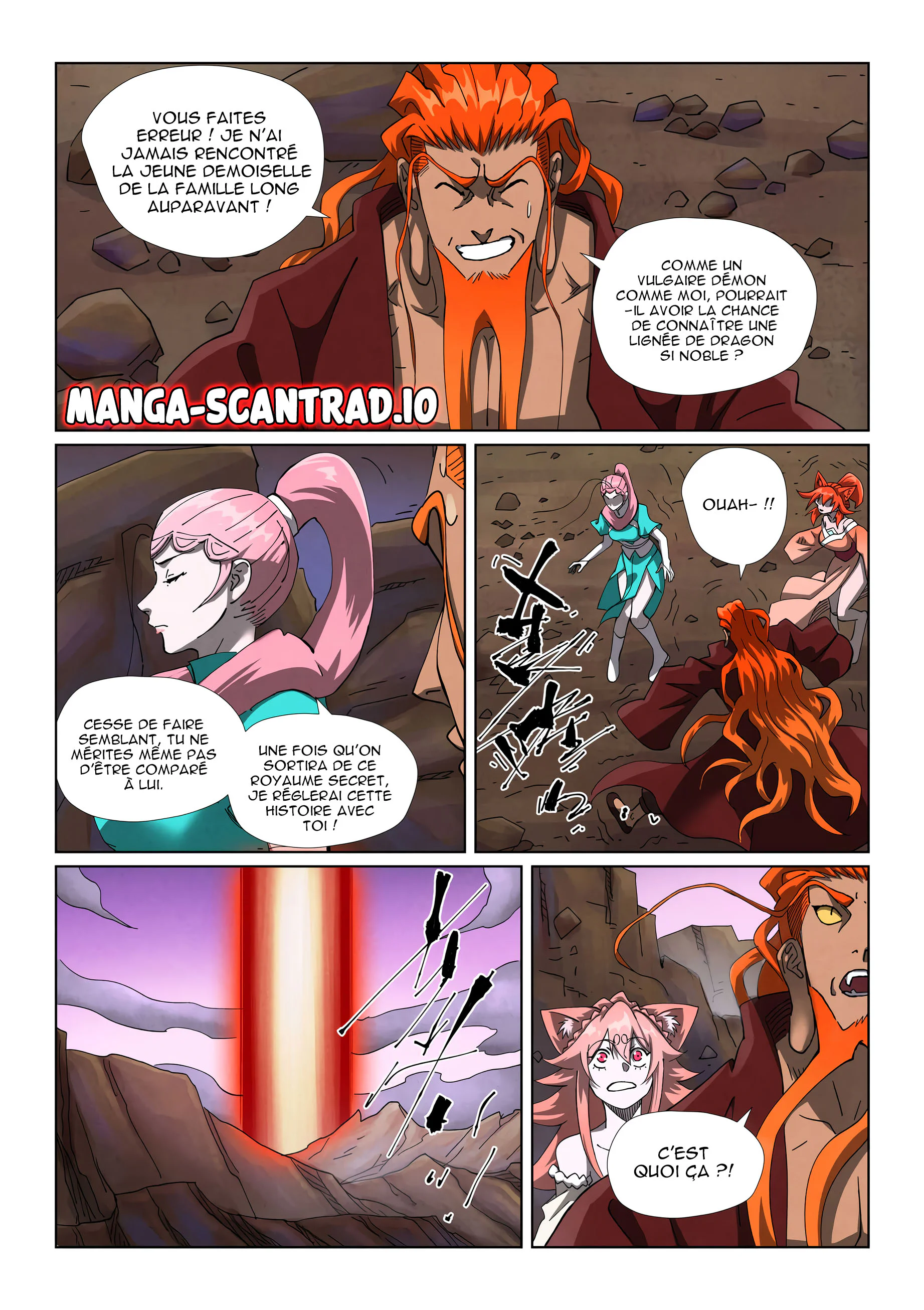 Tales Of Demons And Gods Chapitre 501.6 - Page 7