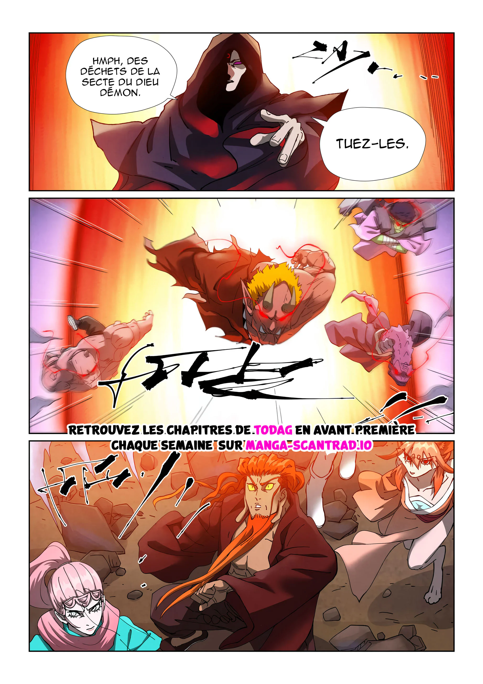 Tales Of Demons And Gods Chapitre 501.6 - Page 9