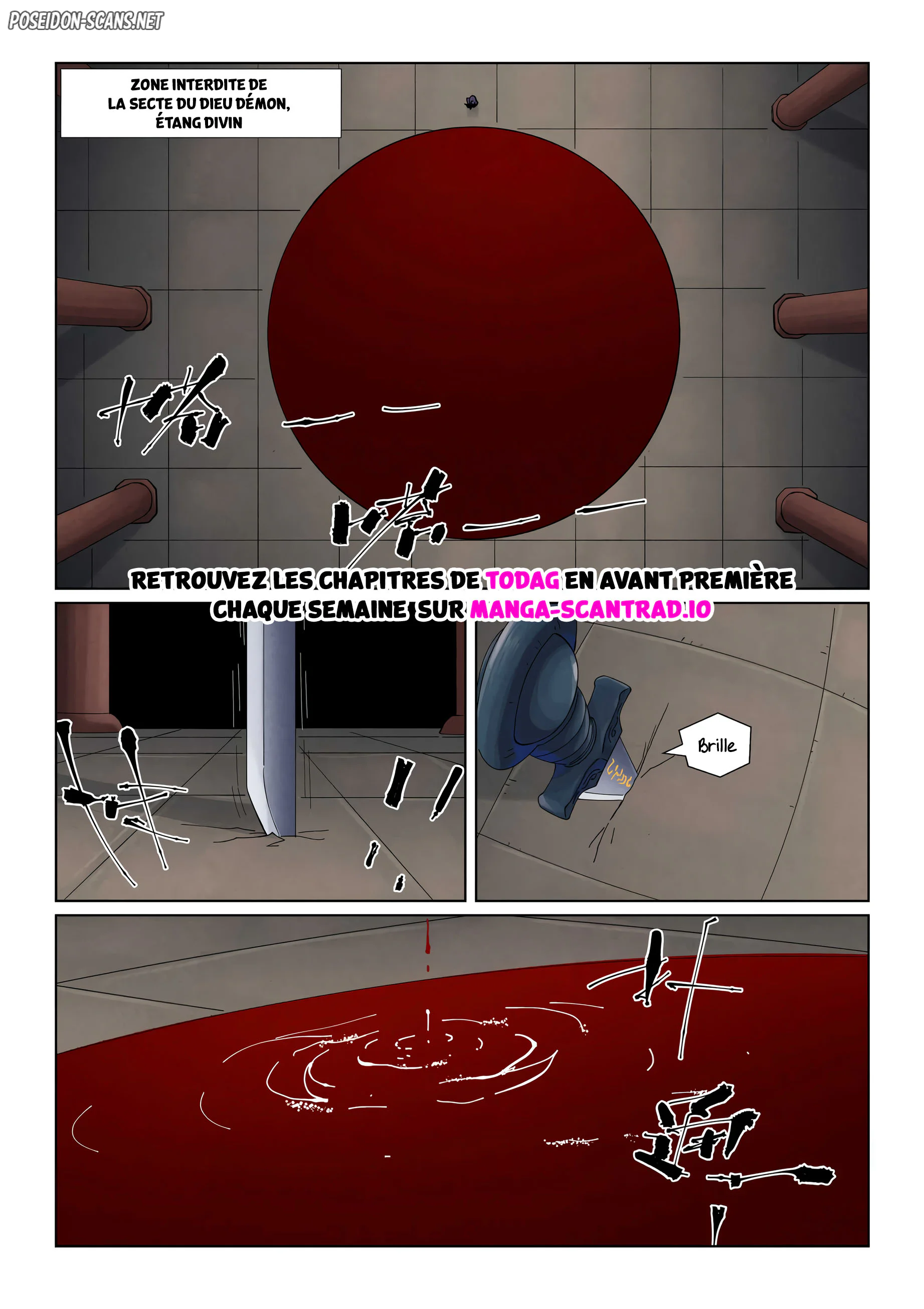 Tales Of Demons And Gods Chapitre 502.1 - Page 1