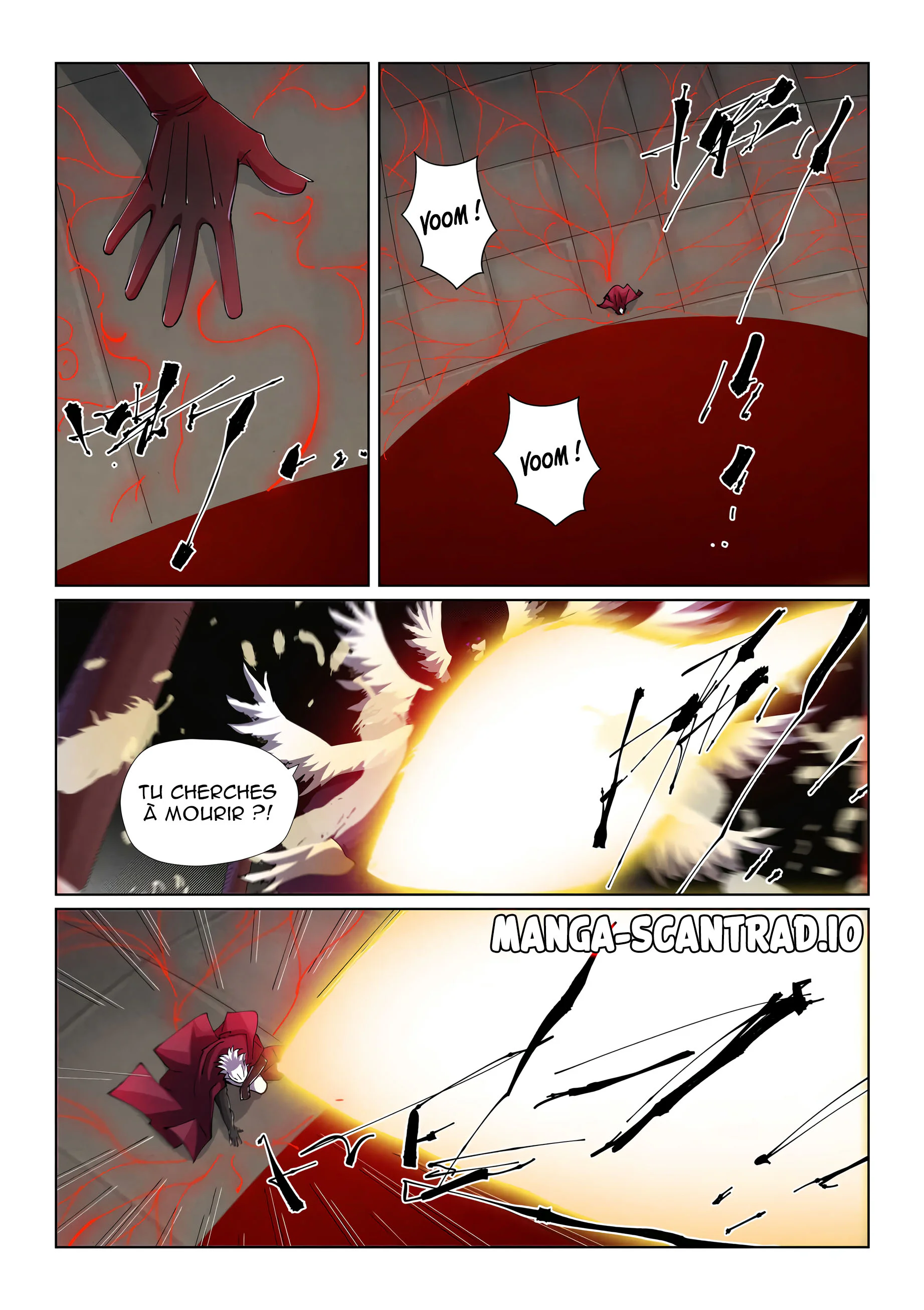 Tales Of Demons And Gods Chapitre 502.1 - Page 3