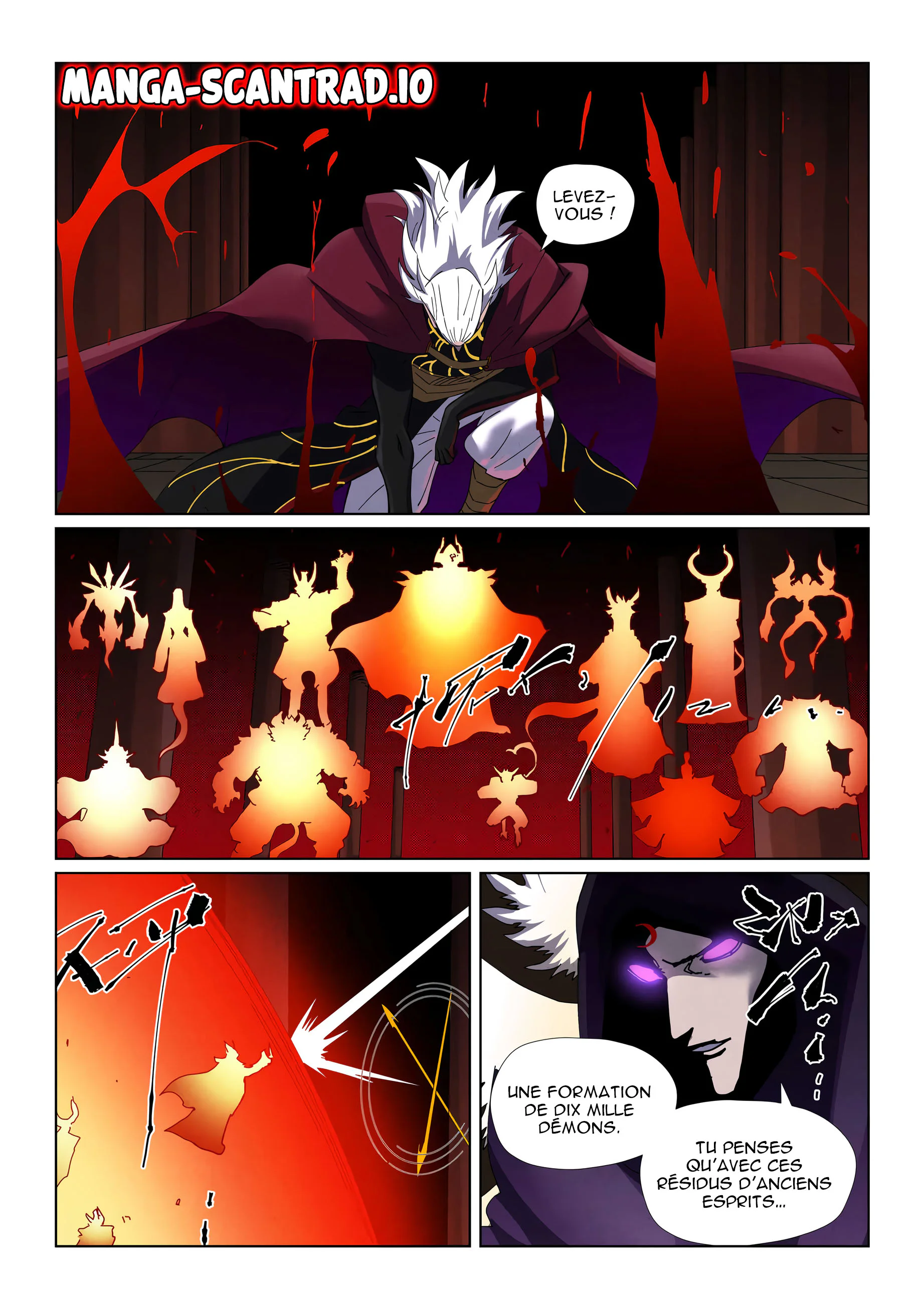 Tales Of Demons And Gods Chapitre 502.1 - Page 4