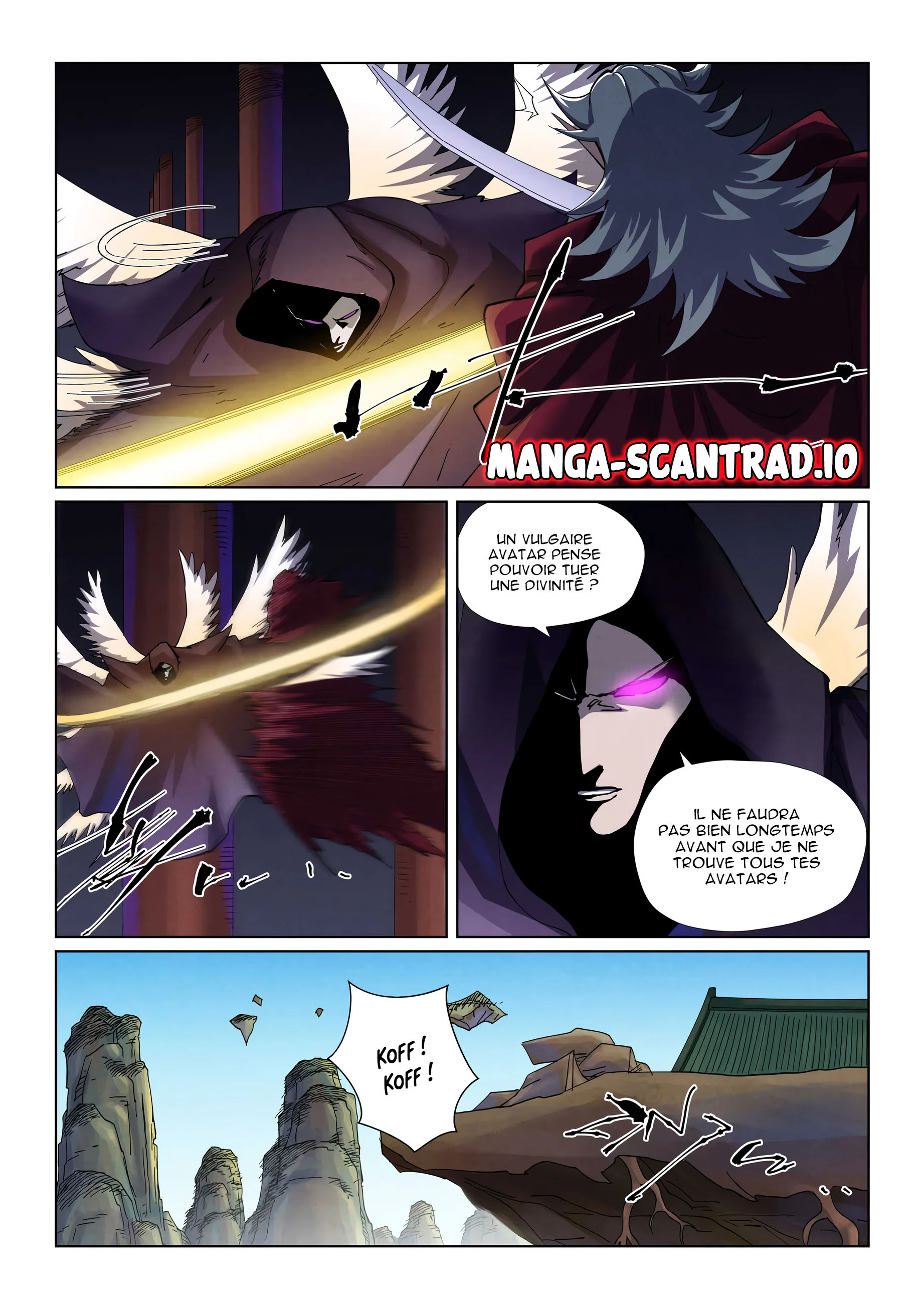 Tales Of Demons And Gods Chapitre 502.1 - Page 7