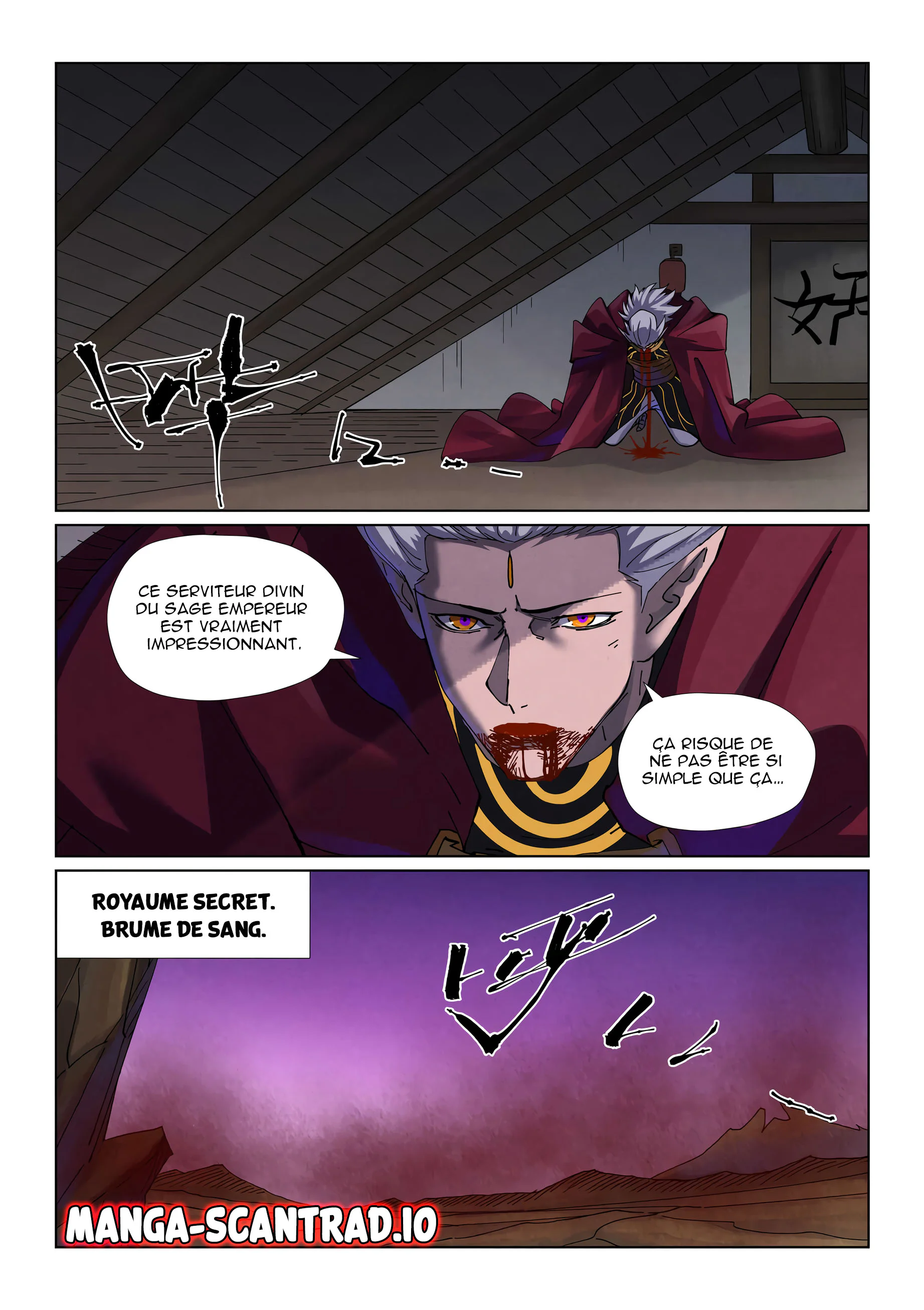 Tales Of Demons And Gods Chapitre 502.1 - Page 8