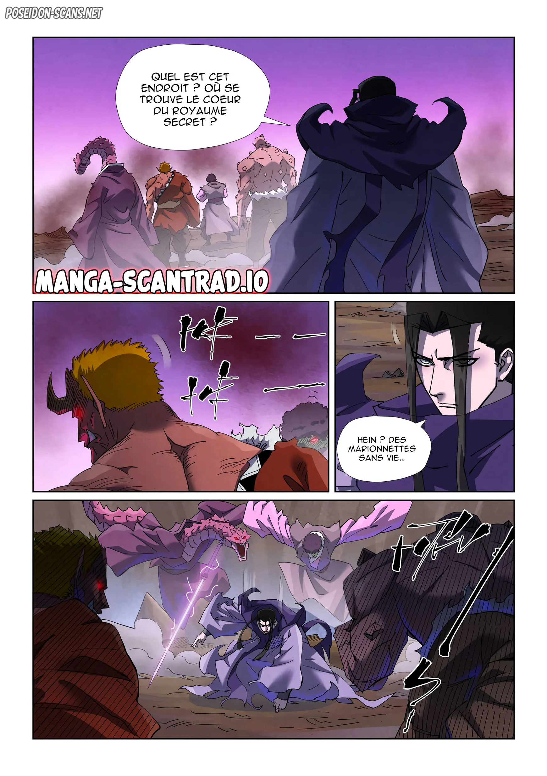 Tales Of Demons And Gods Chapitre 502.6 - Page 1