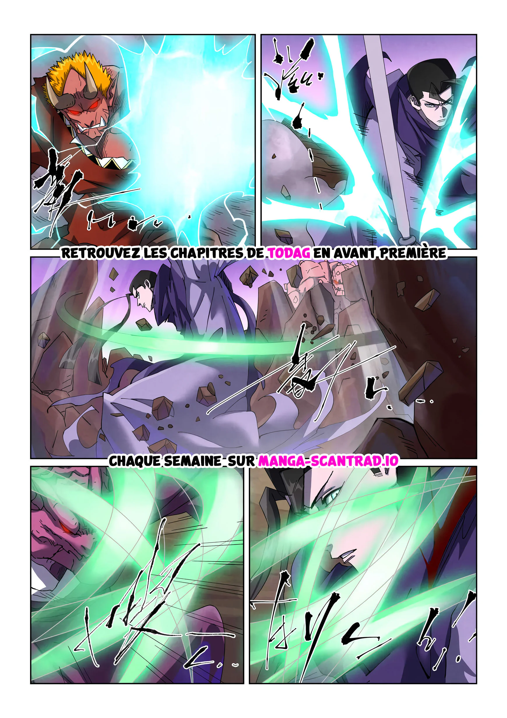 Tales Of Demons And Gods Chapitre 502.6 - Page 2