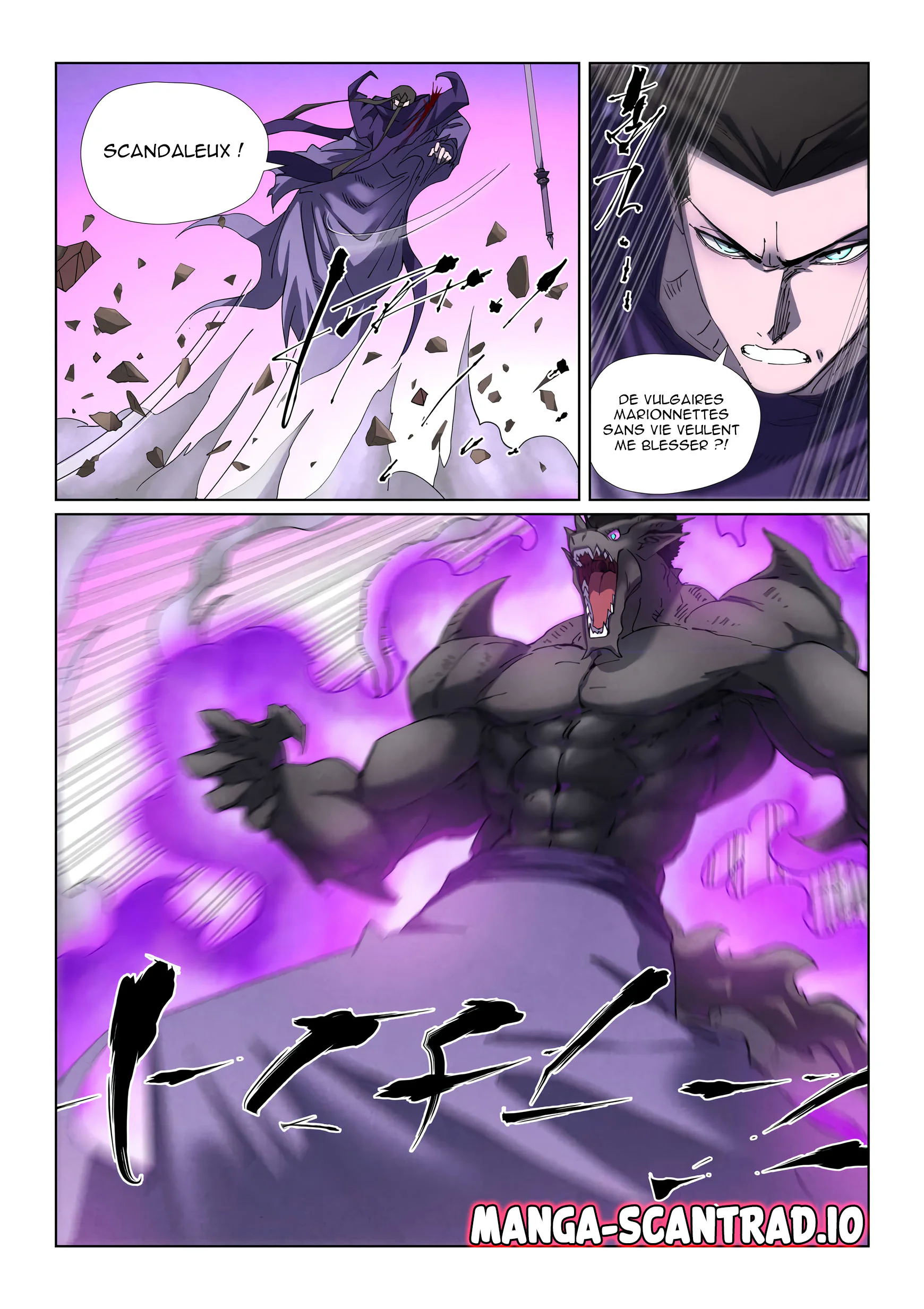 Tales Of Demons And Gods Chapitre 502.6 - Page 3