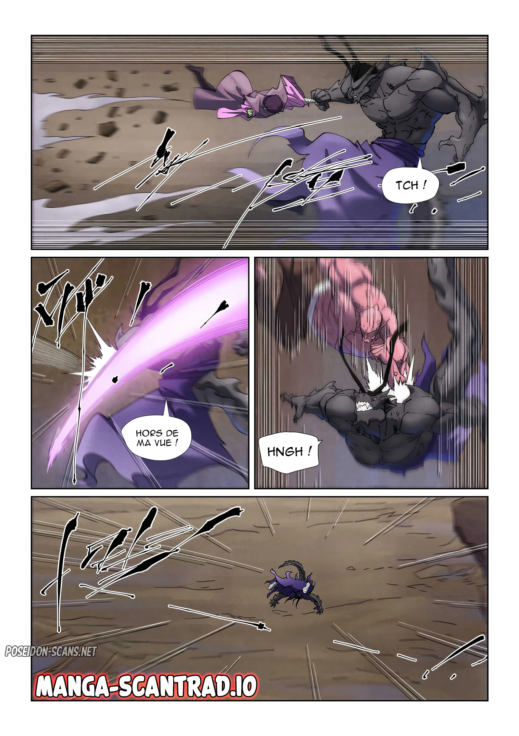 Tales Of Demons And Gods Chapitre 502.6 - Page 5