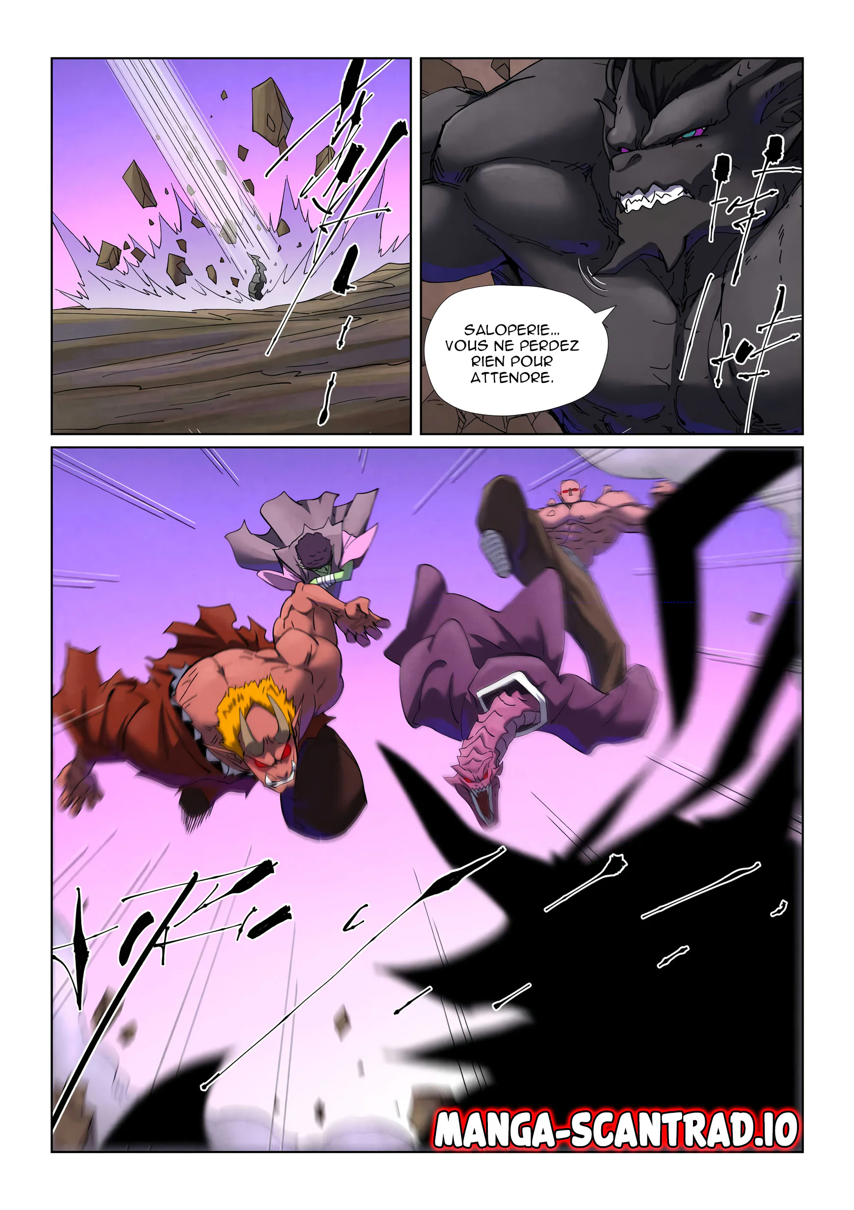 Tales Of Demons And Gods Chapitre 502.6 - Page 6