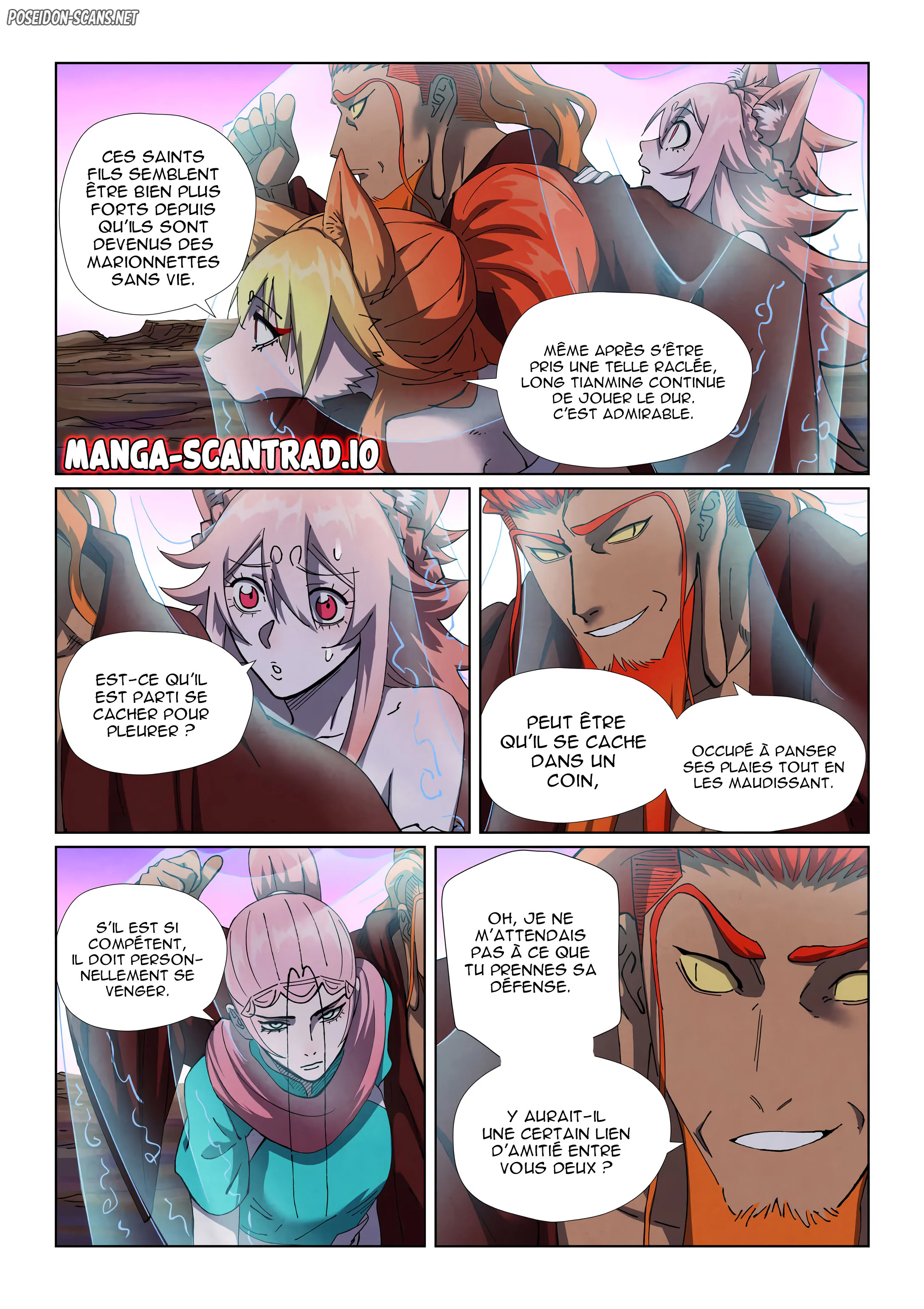 Tales Of Demons And Gods Chapitre 503.1 - Page 1