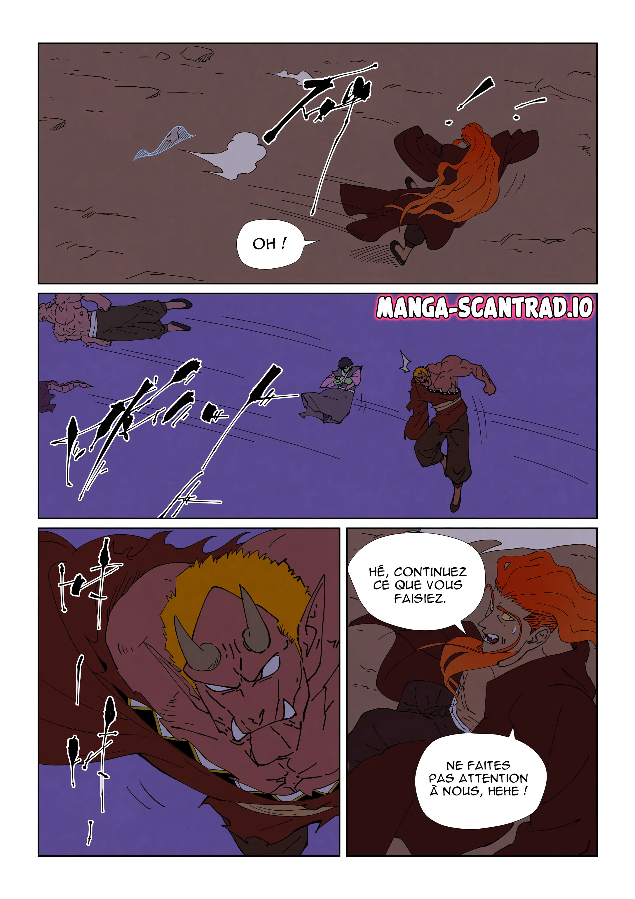 Tales Of Demons And Gods Chapitre 503.1 - Page 3